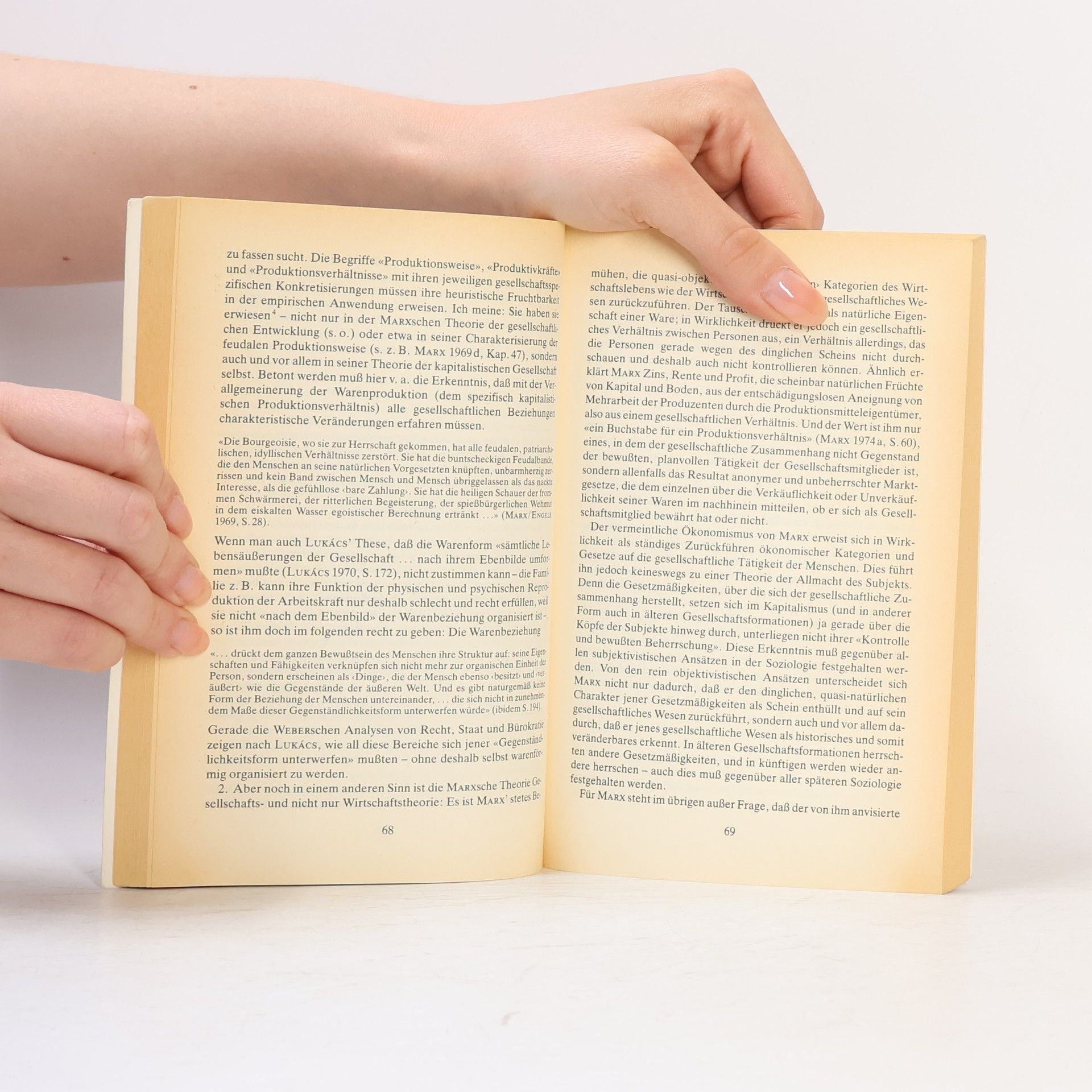 Gerhard Hauck Geschichte der soziologischen Theorie
