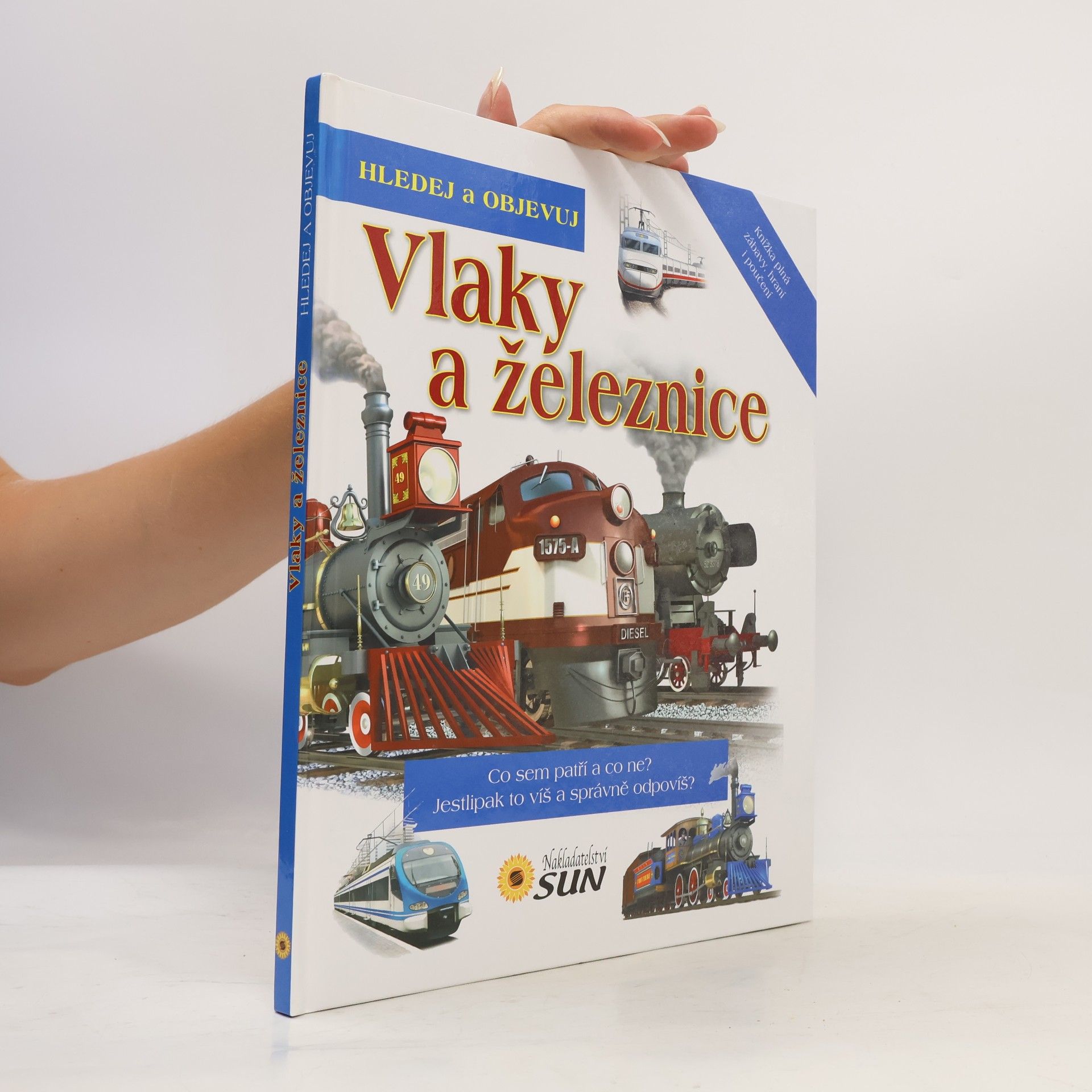 Eduardo Trujillo Vlaky a železnice