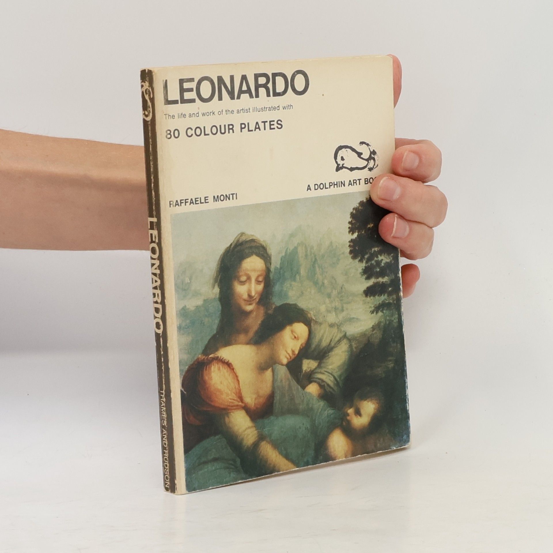 Rafael Monti Leonardo. The life and work of the artist illustrated with 80 colour plates