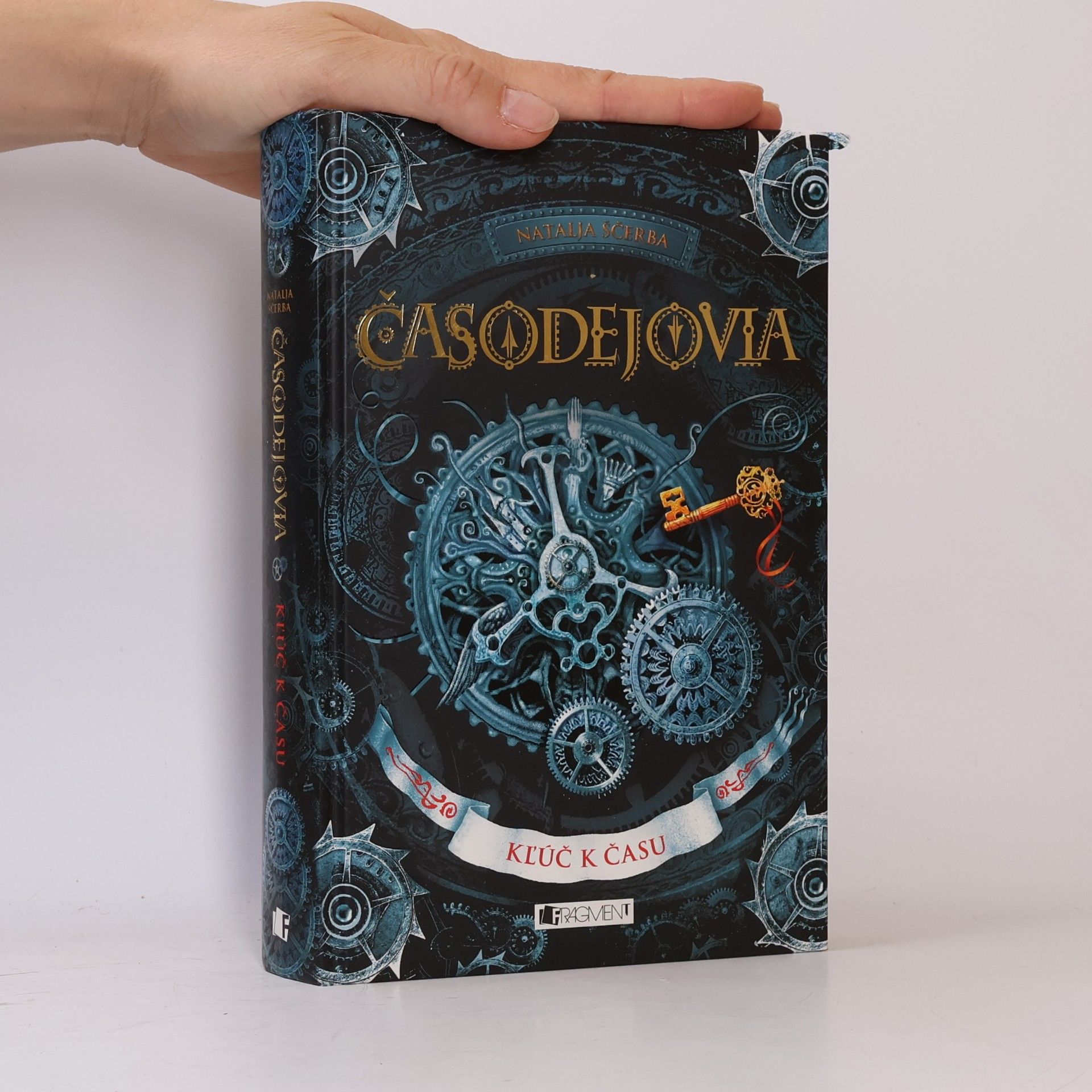 Natalja Ščerba Časodejovia 1 : Kľúč k času
