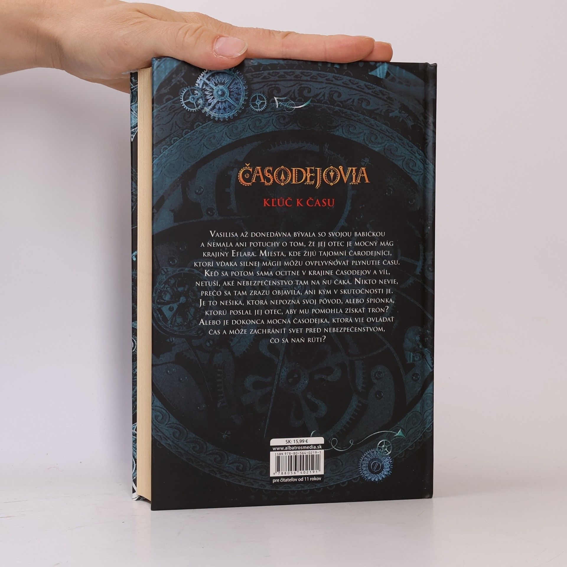 Natalia Shcherba Časodejovia 1 : Kľúč k času