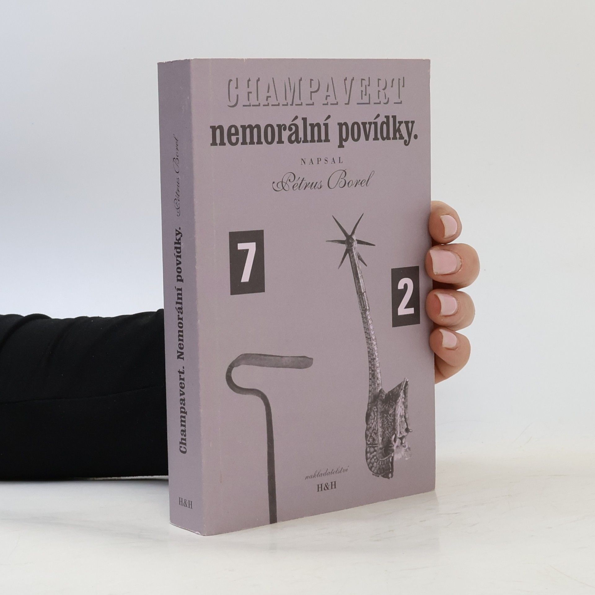 Champavert - nemorální povídky