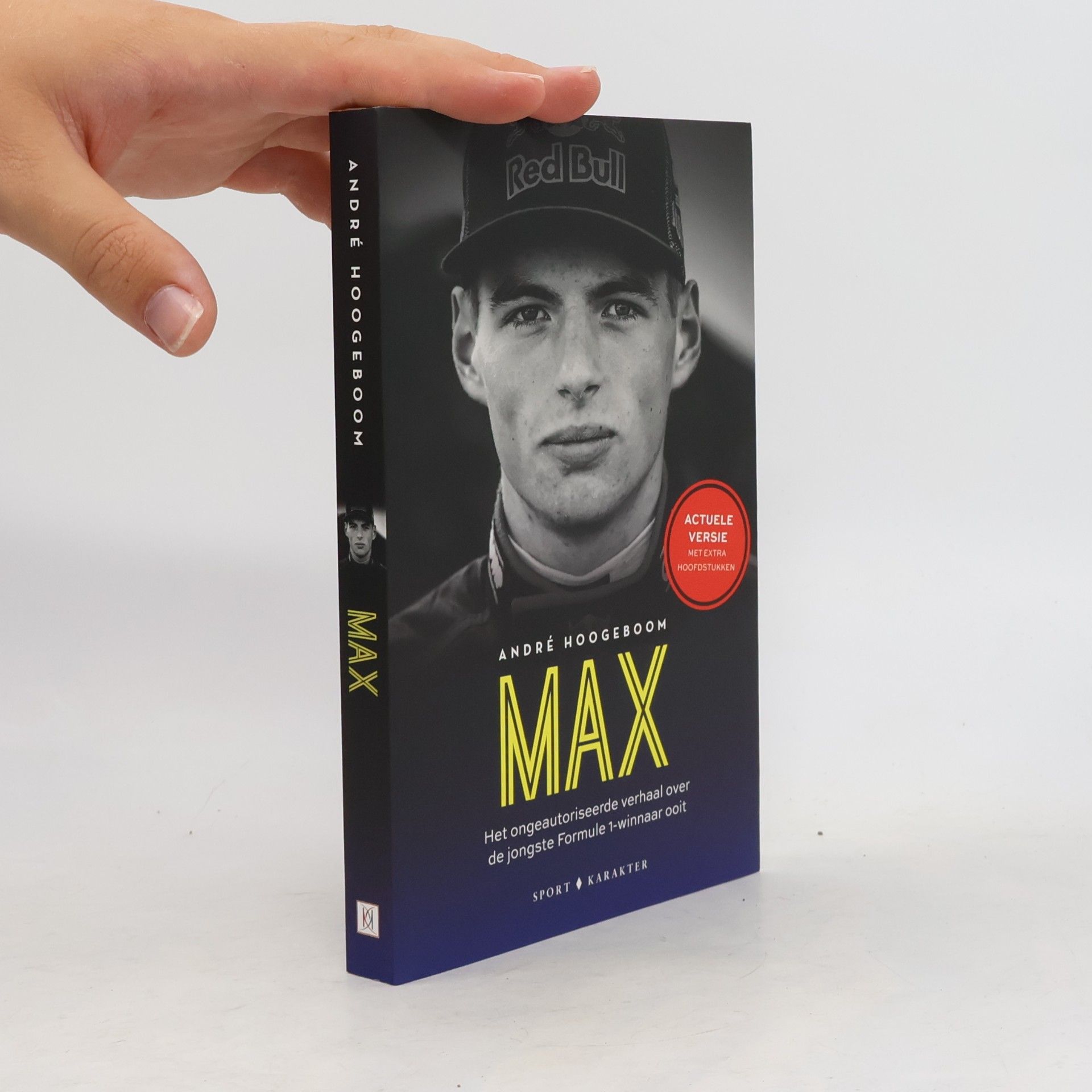 André Hoogeboom MAX. Actuele versie