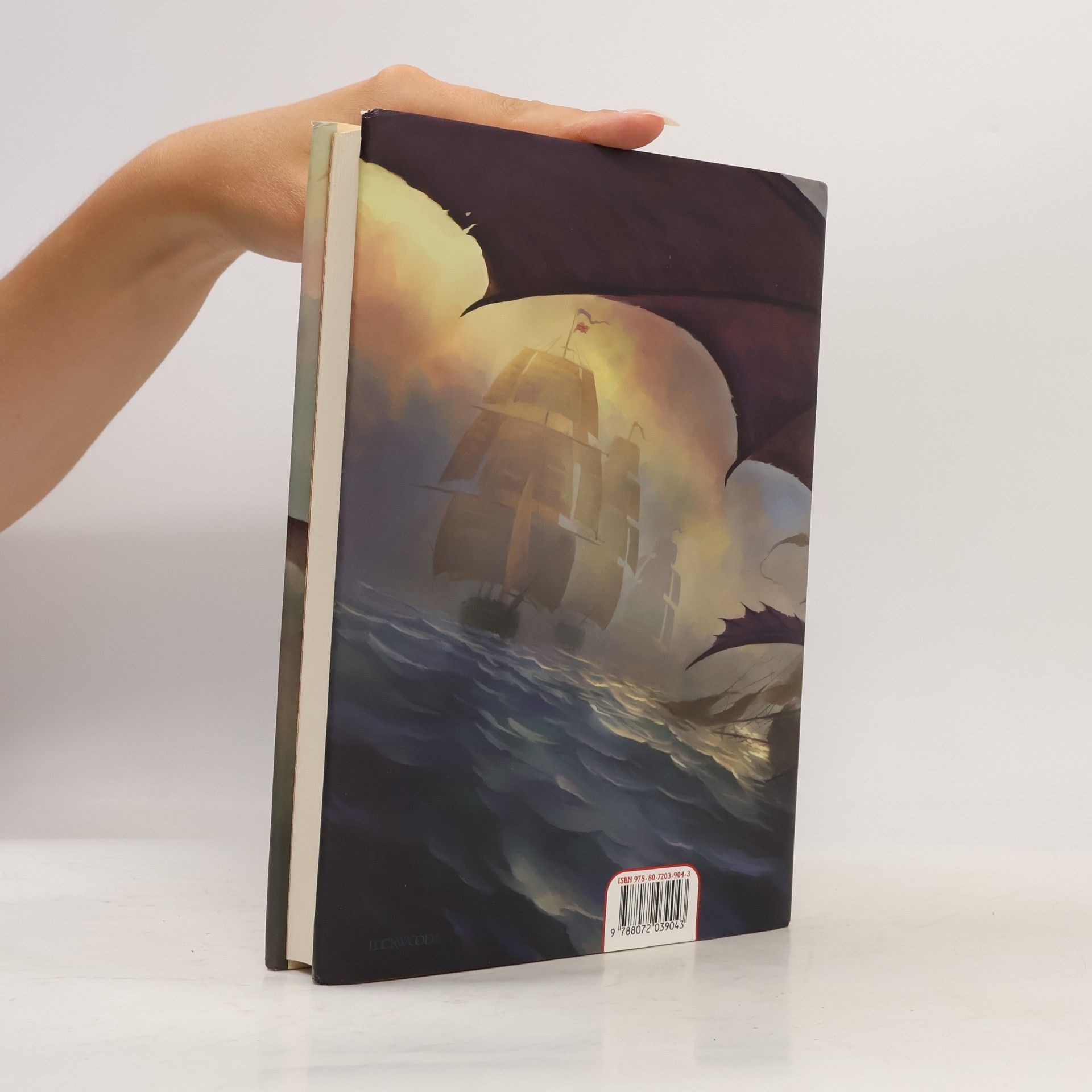 Naomi Novik Drak Jeho Veličenstva. Temeraire - díl 1.