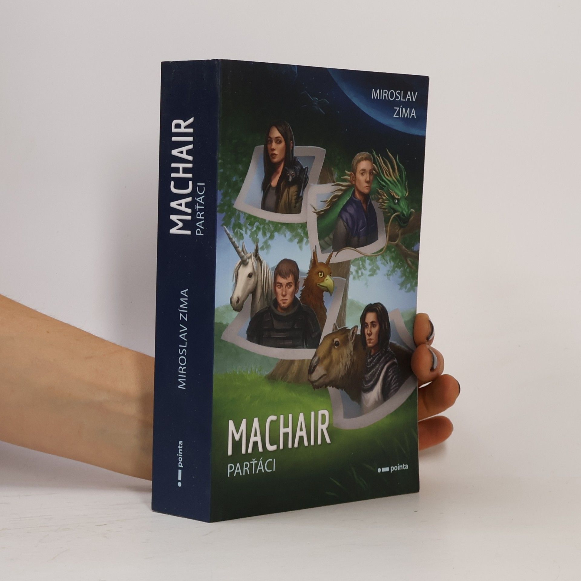 Miroslav Zima Machair - Parťáci