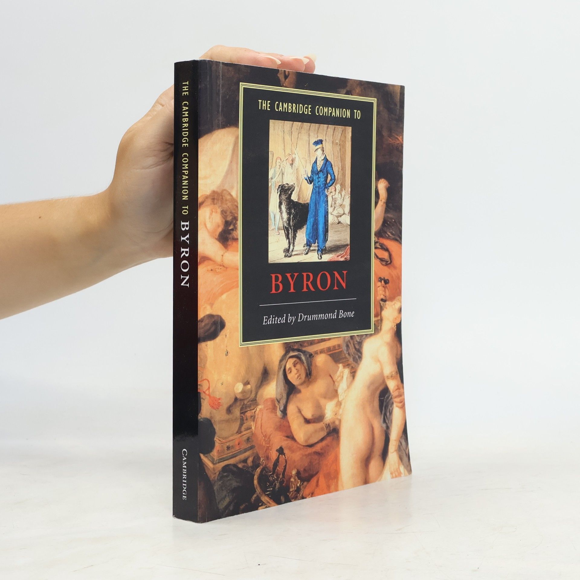Drummond Bone The Cambridge Companion to Byron