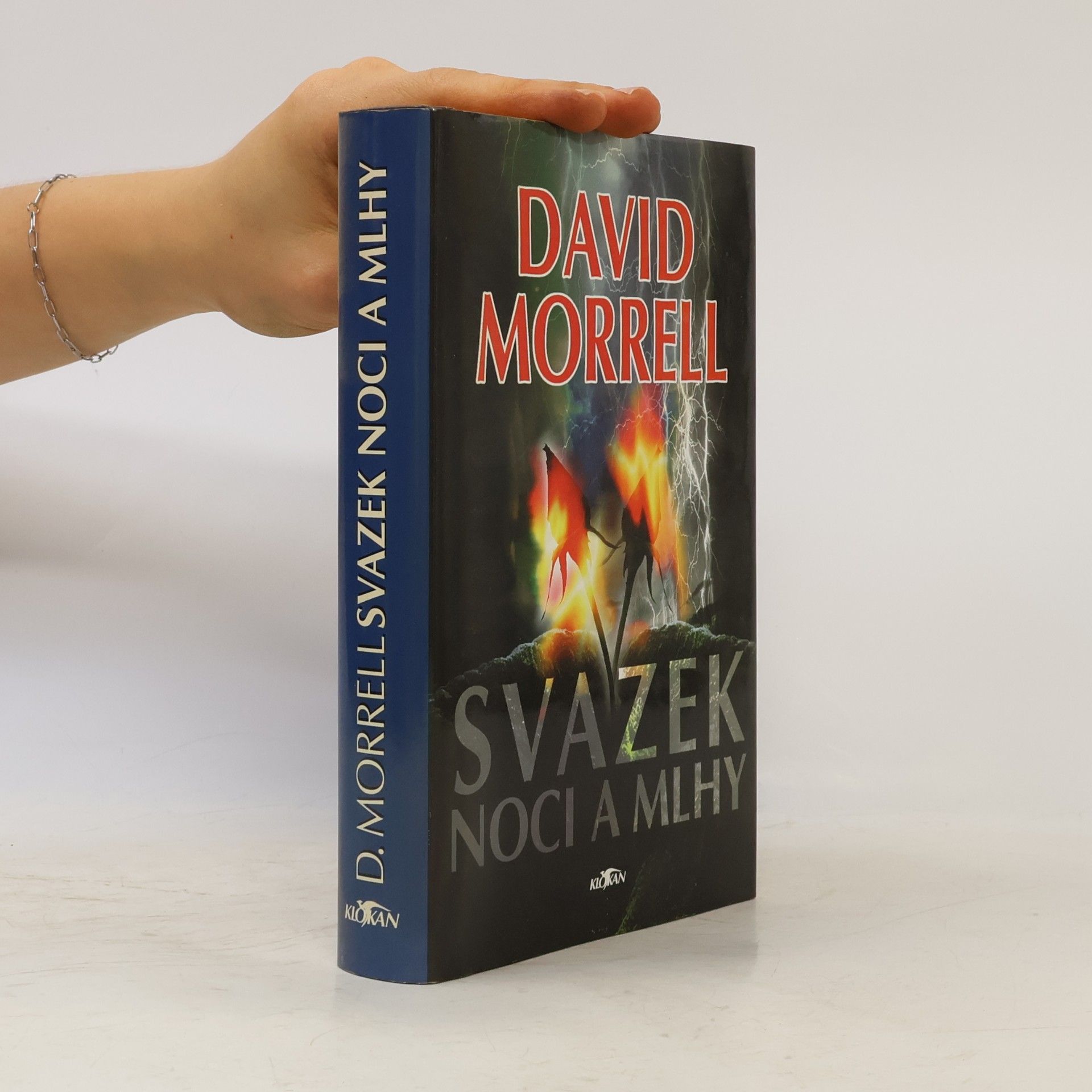 David Morrell Svazek noci a mlhy