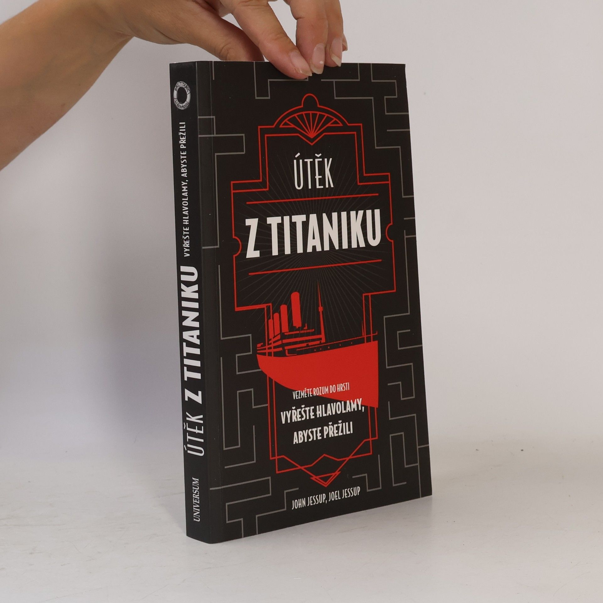 Joel Jessup Útěk z Titaniku