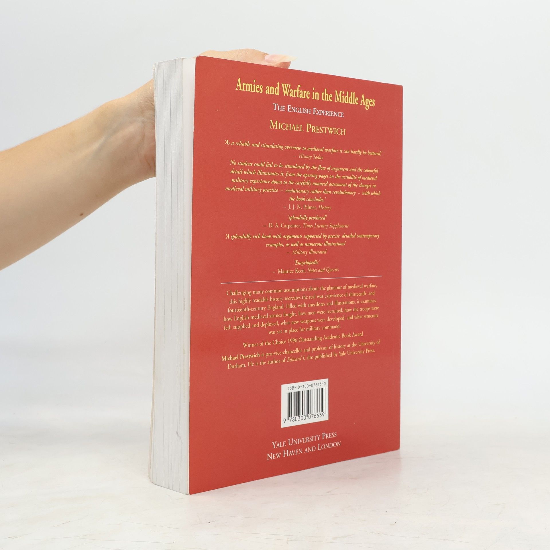 Michael Prestwich Armies and Warfare in the Middle Ages
