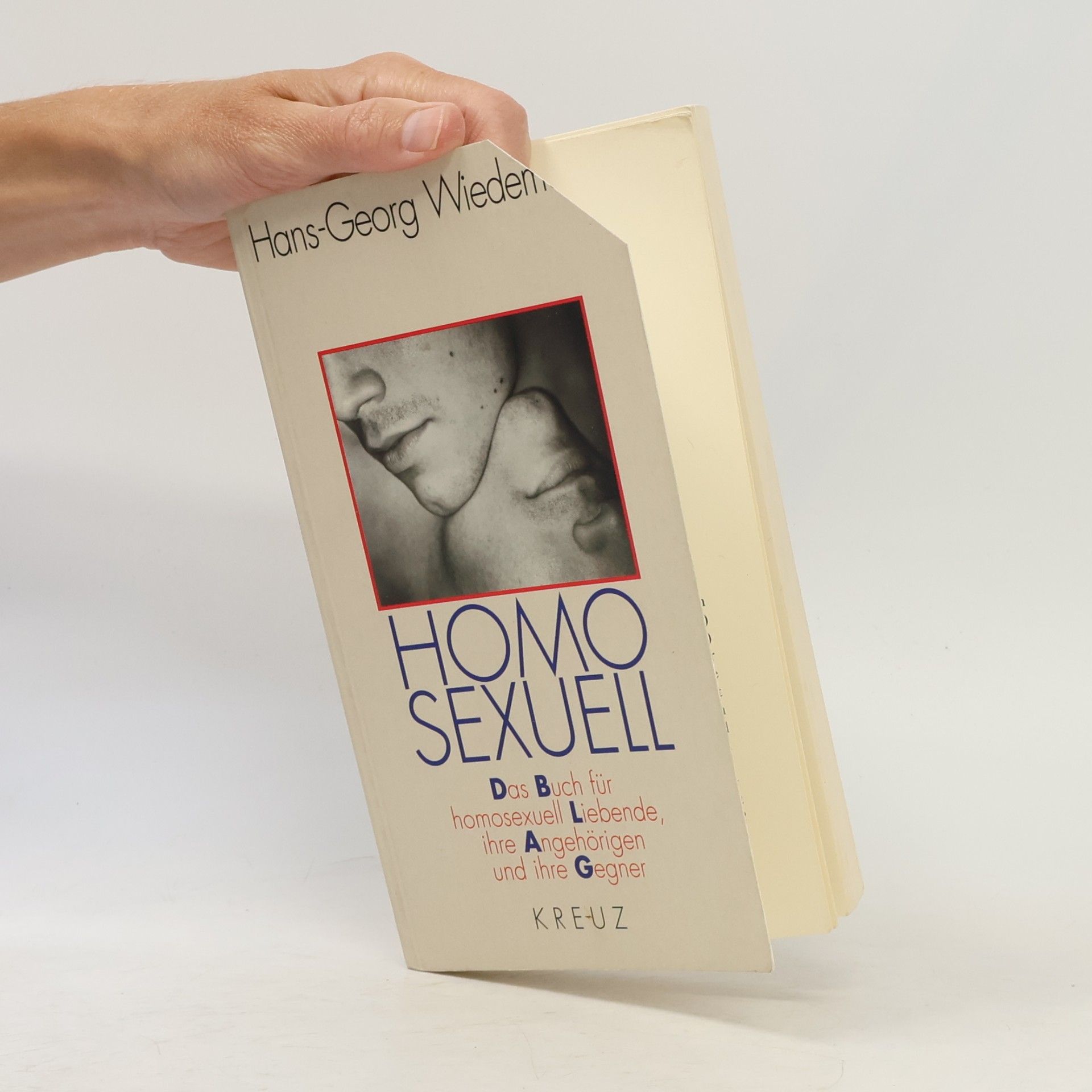 Hans Georg Wiedemann Homosexuell