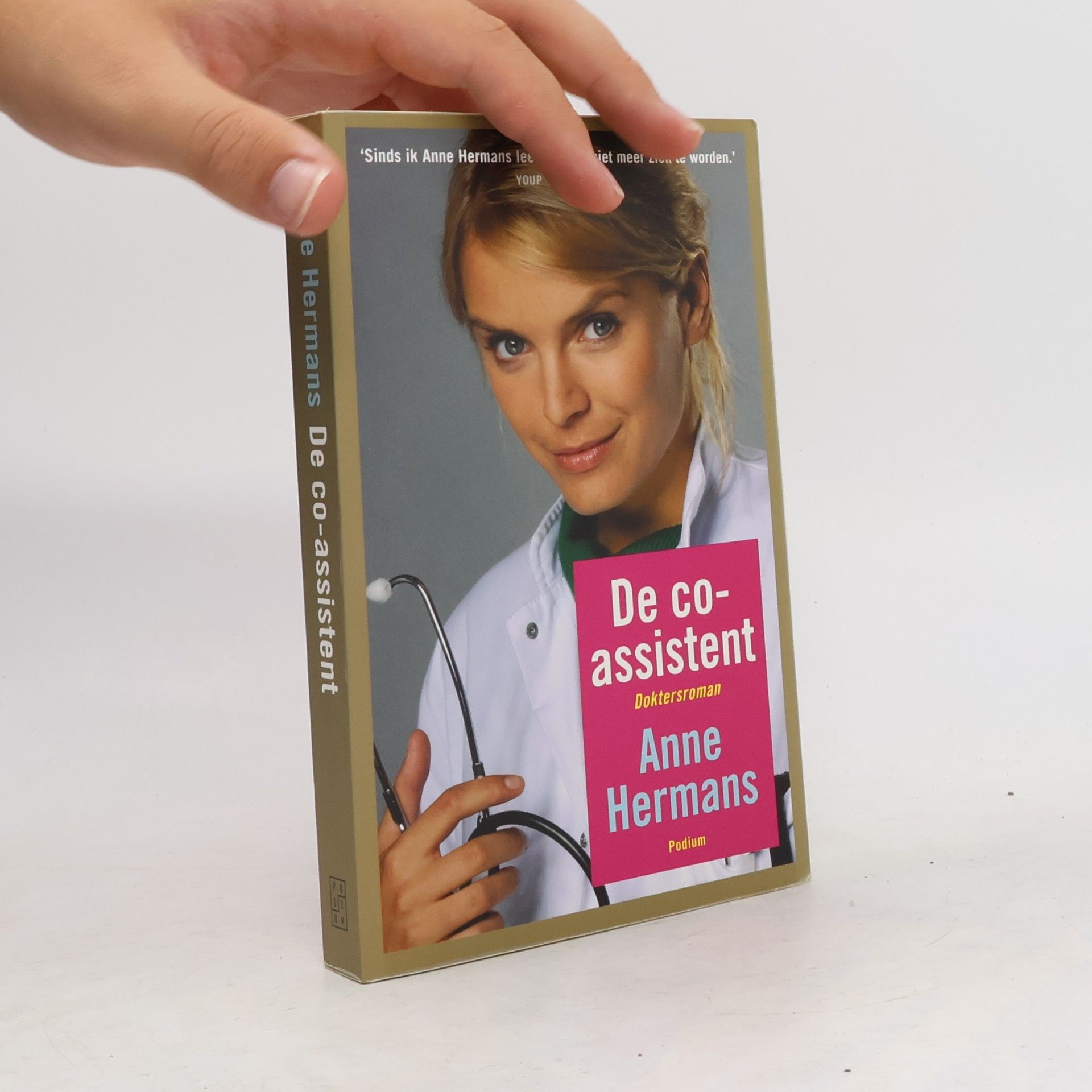 Anne Hermans De co-assistent