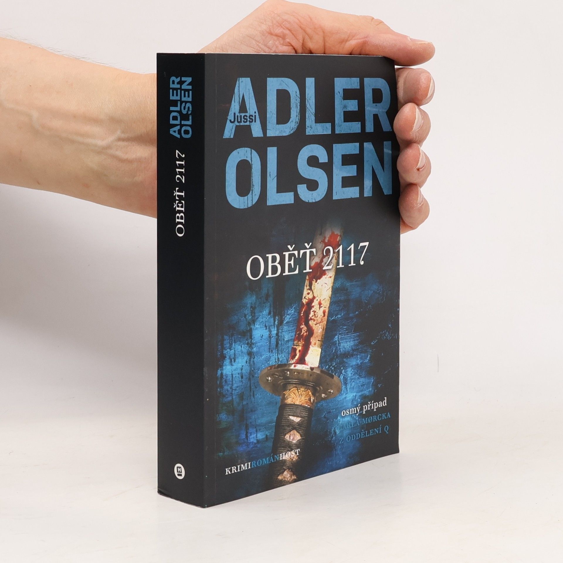 Jussi Adler-Olsen Oběť 2117