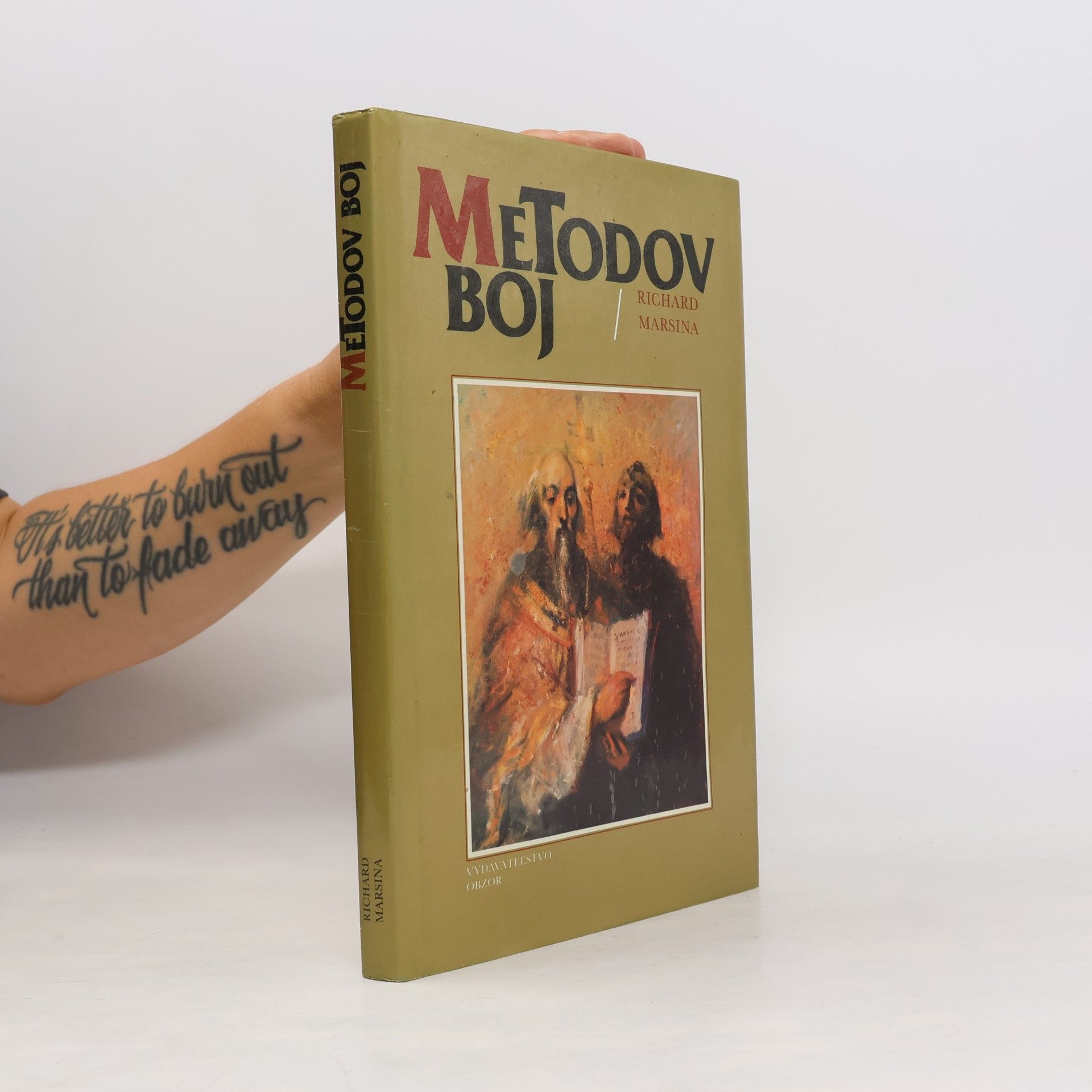 Richard Marsina Metodov boj