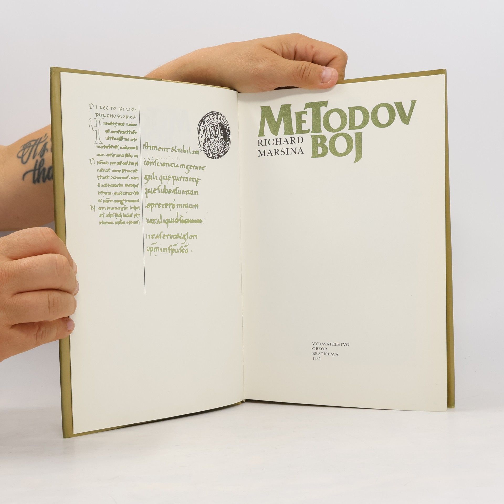 Richard Marsina Metodov boj