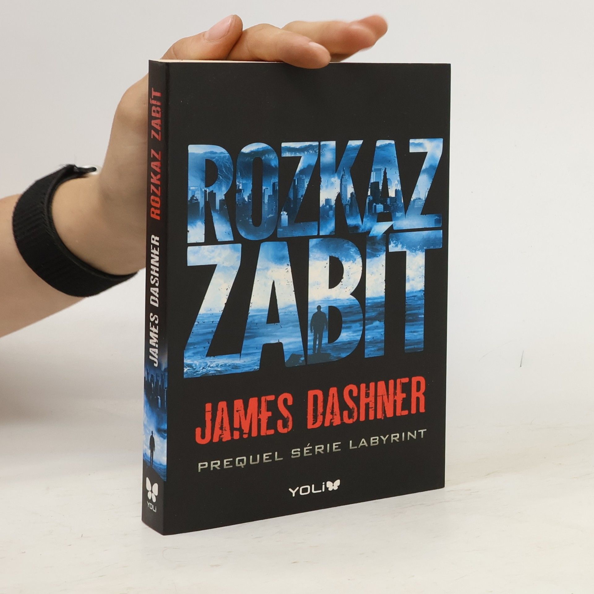 James Dashner Rozkaz zabít