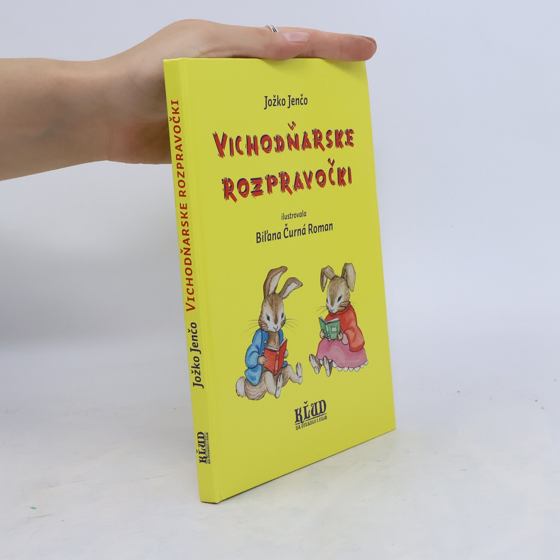 Jožko Jenčo Vichodňarske rozprávočki