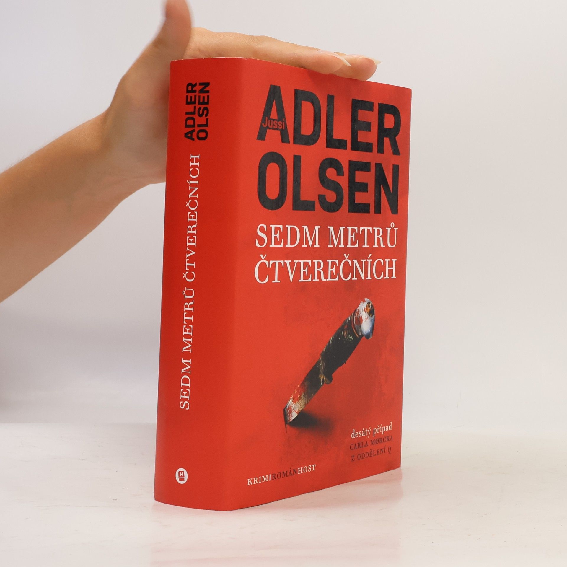 Jussi Adler-Olsen Sedm metrů čtverečních