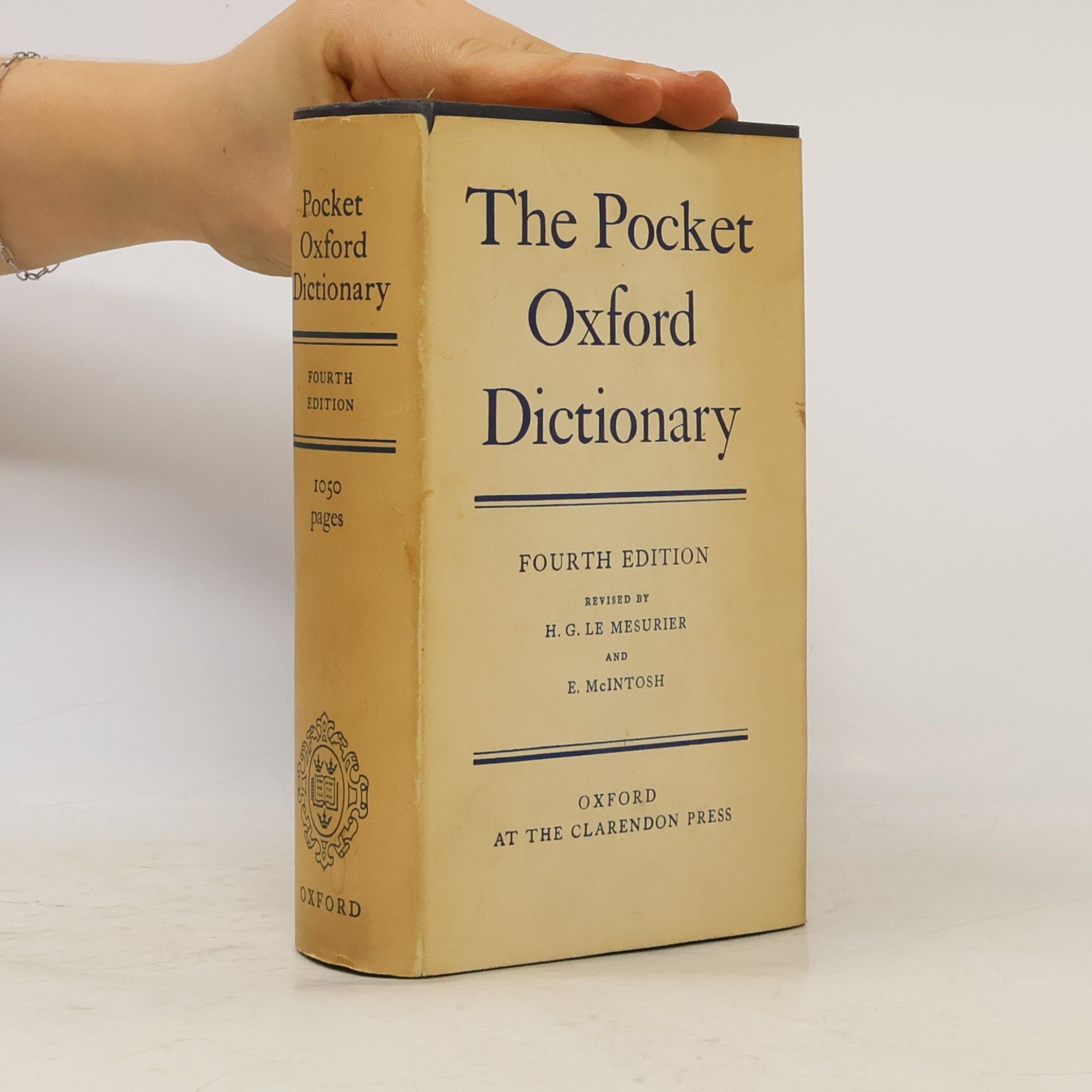 Henry Watson Fowler The Pocket Oxford Dictionary