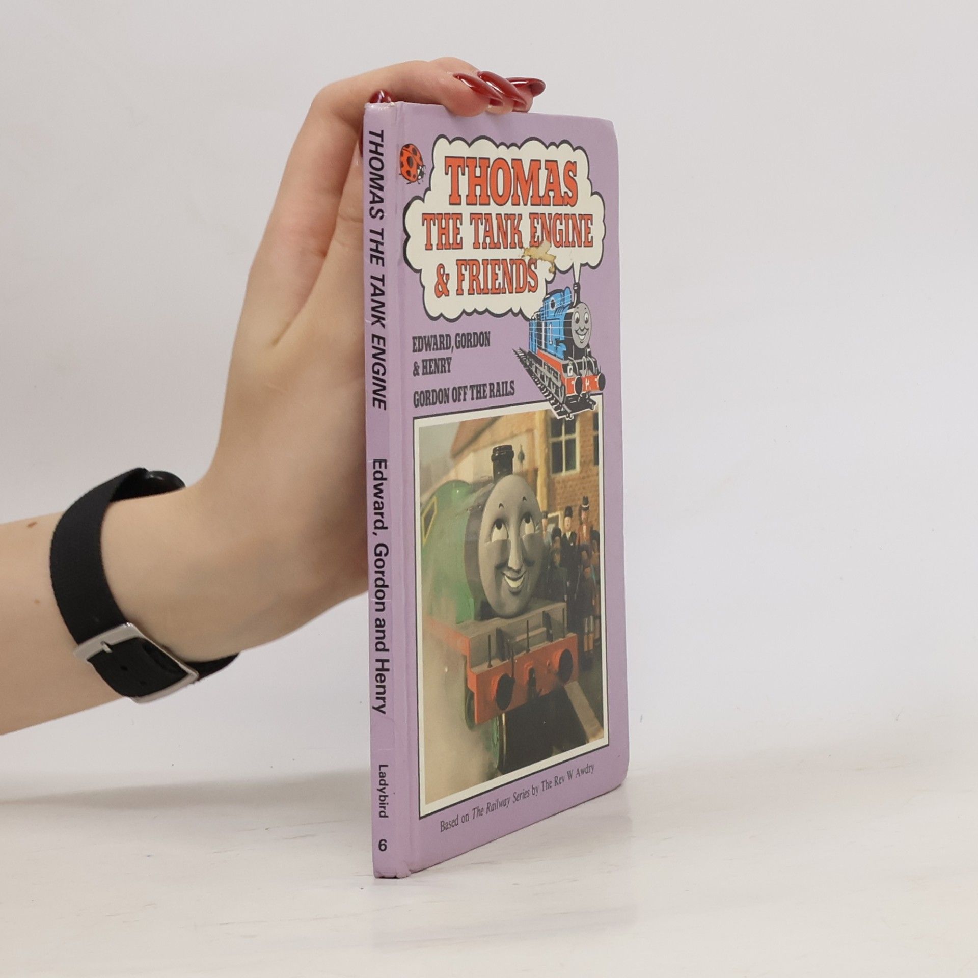 W. Awdry Edward, Gordon and Henry & Gordon Off The Rails