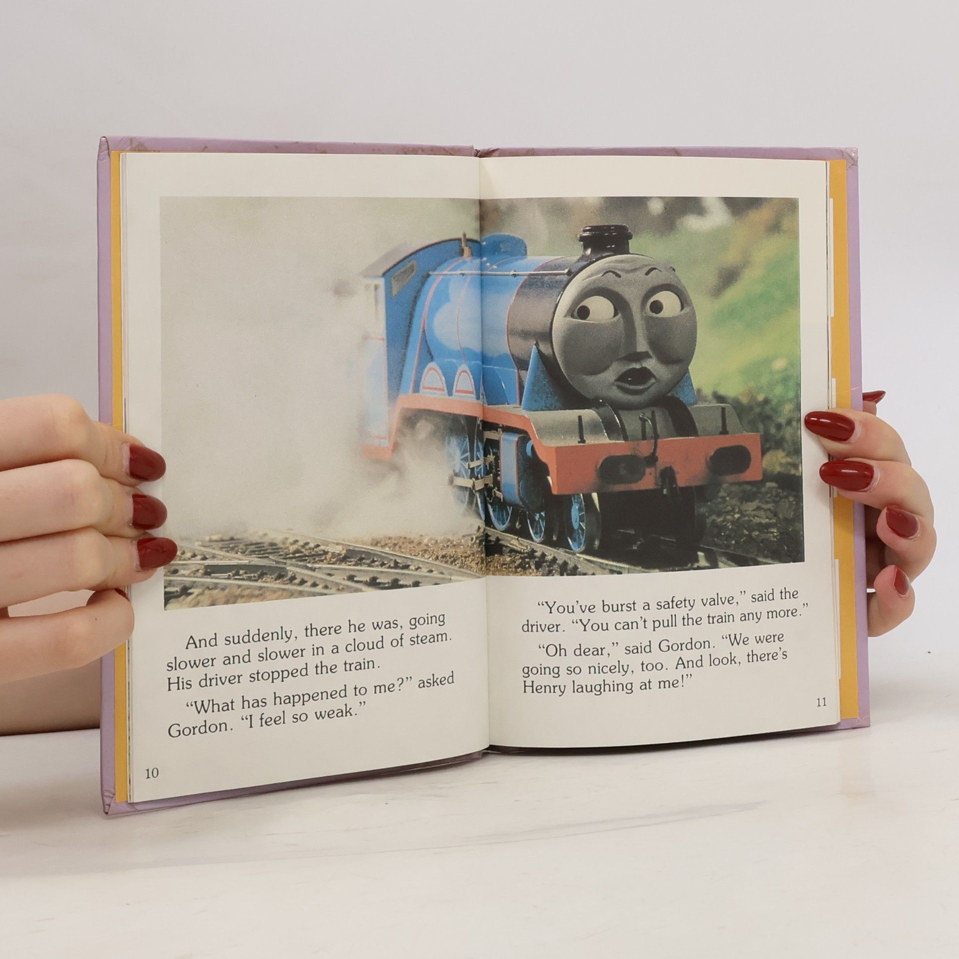 W. Awdry Edward, Gordon and Henry & Gordon Off The Rails