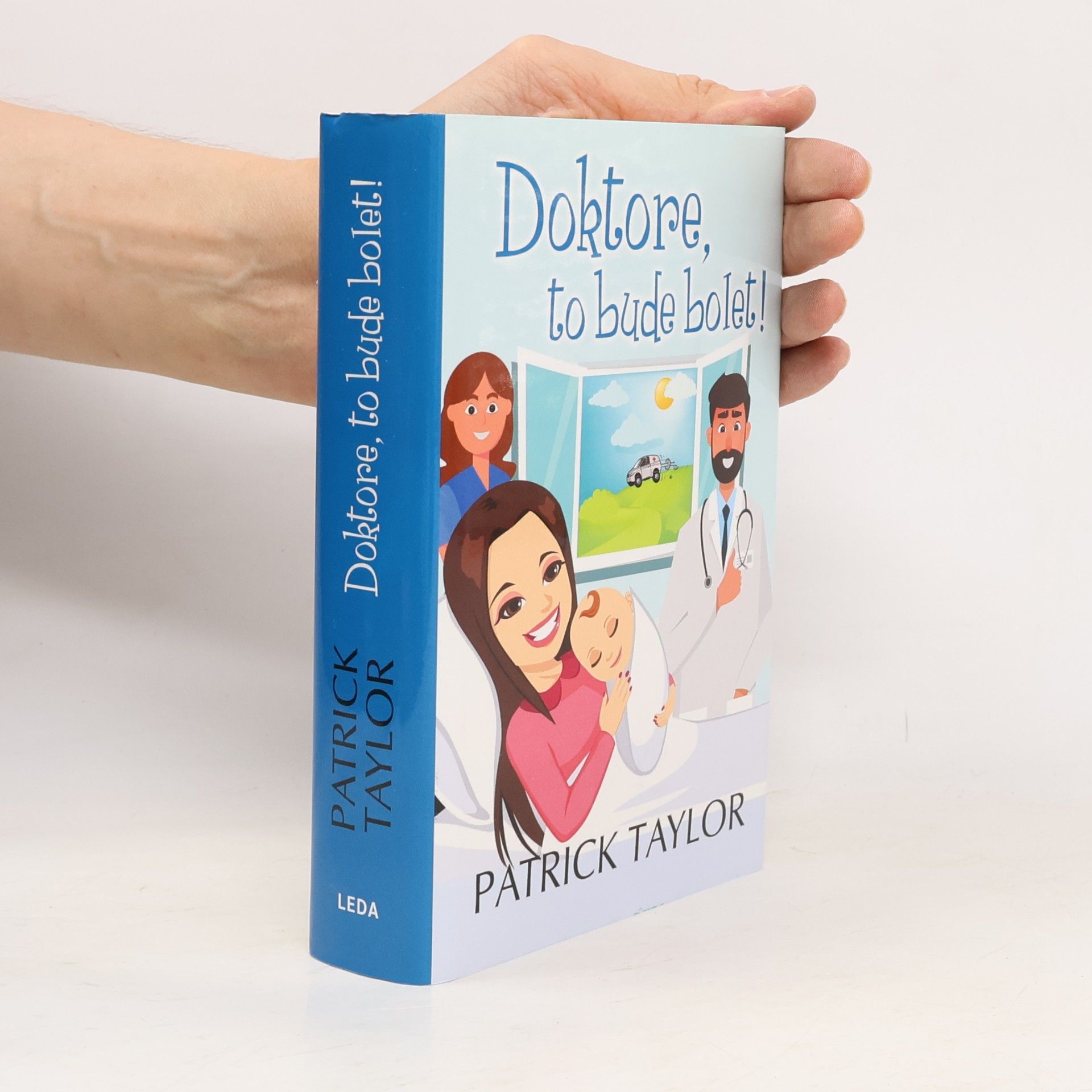 Patrick Taylor Doktore, to bude bolet!