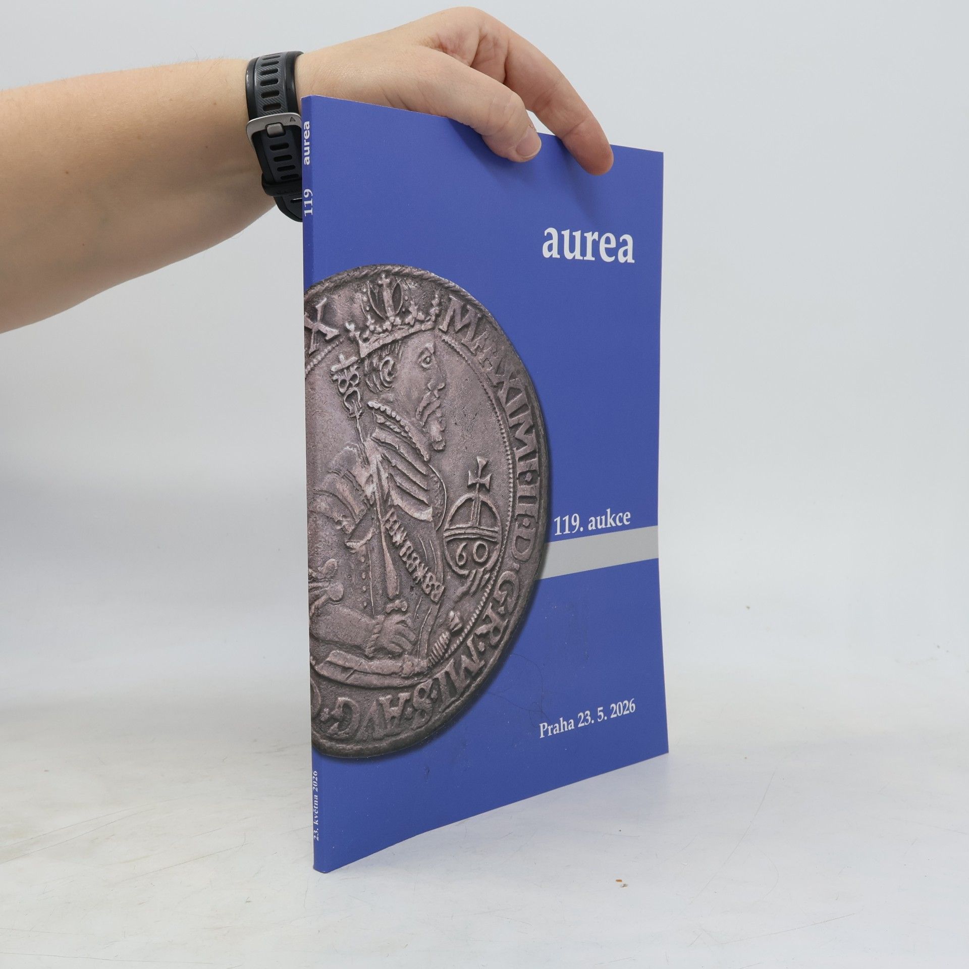 Autorenkollektiv Aurea numismatika 119. aukce