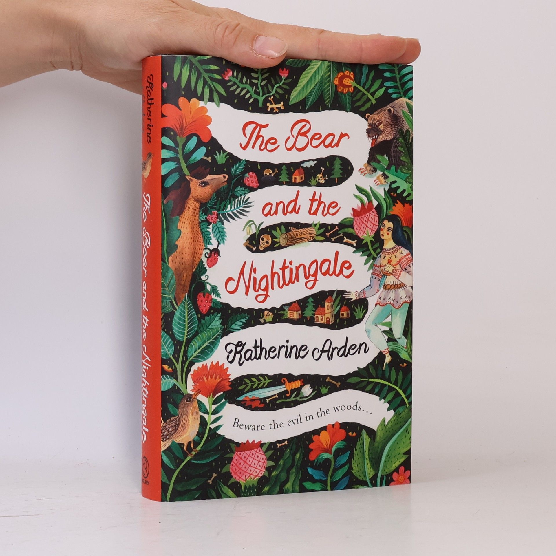 Katherine Arden The bear and the nightingale