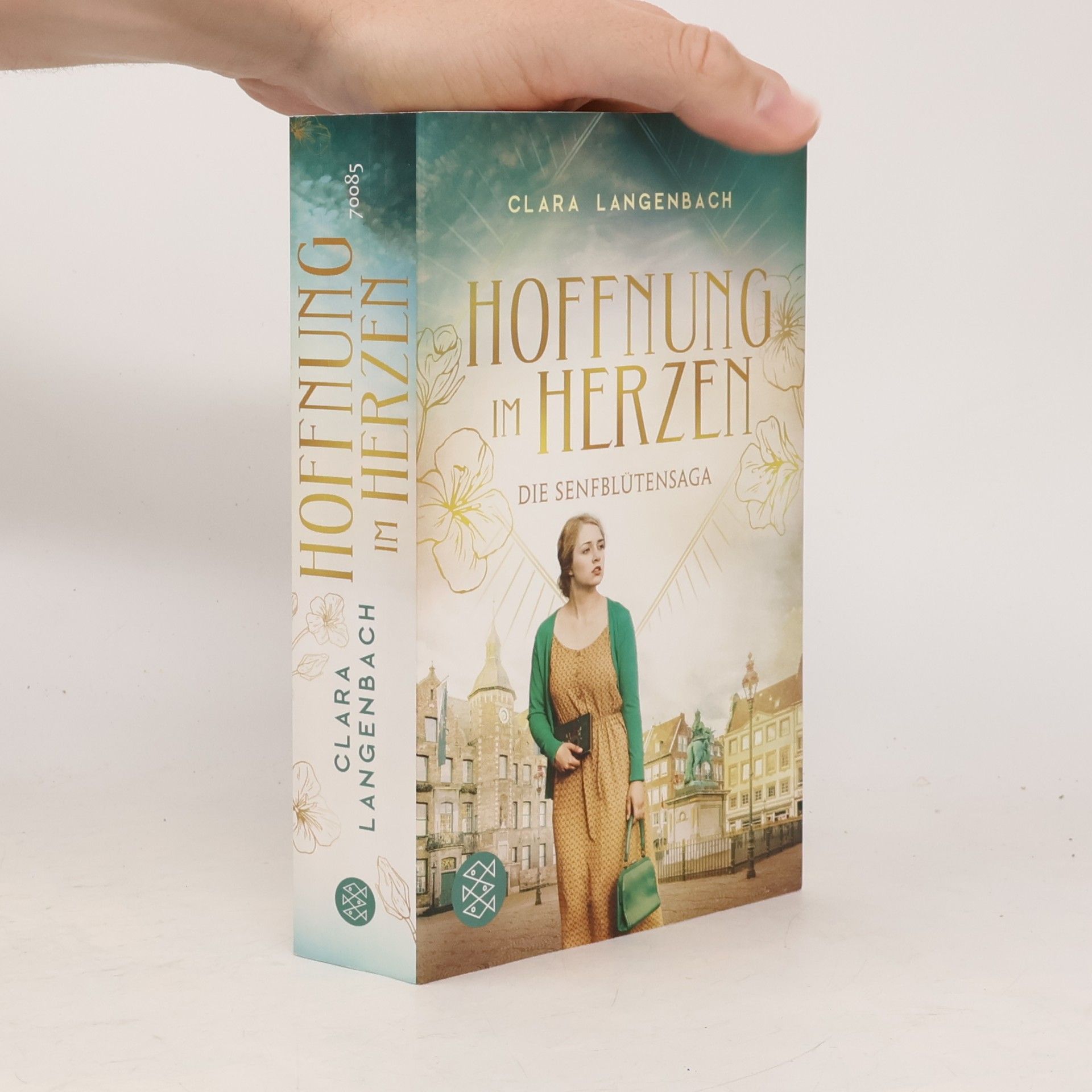Clara Langenbach Die Senfblütensaga - Hoffnung im Herzen