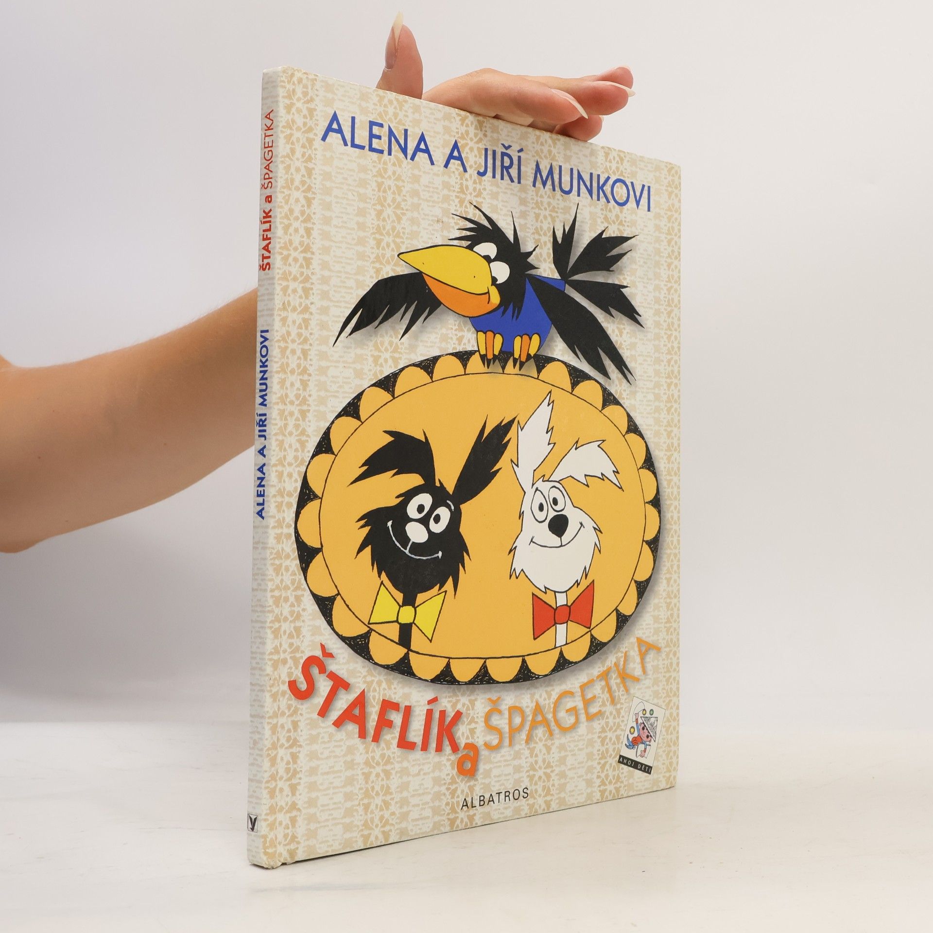 Alena Munková Štaflík a Špagetka