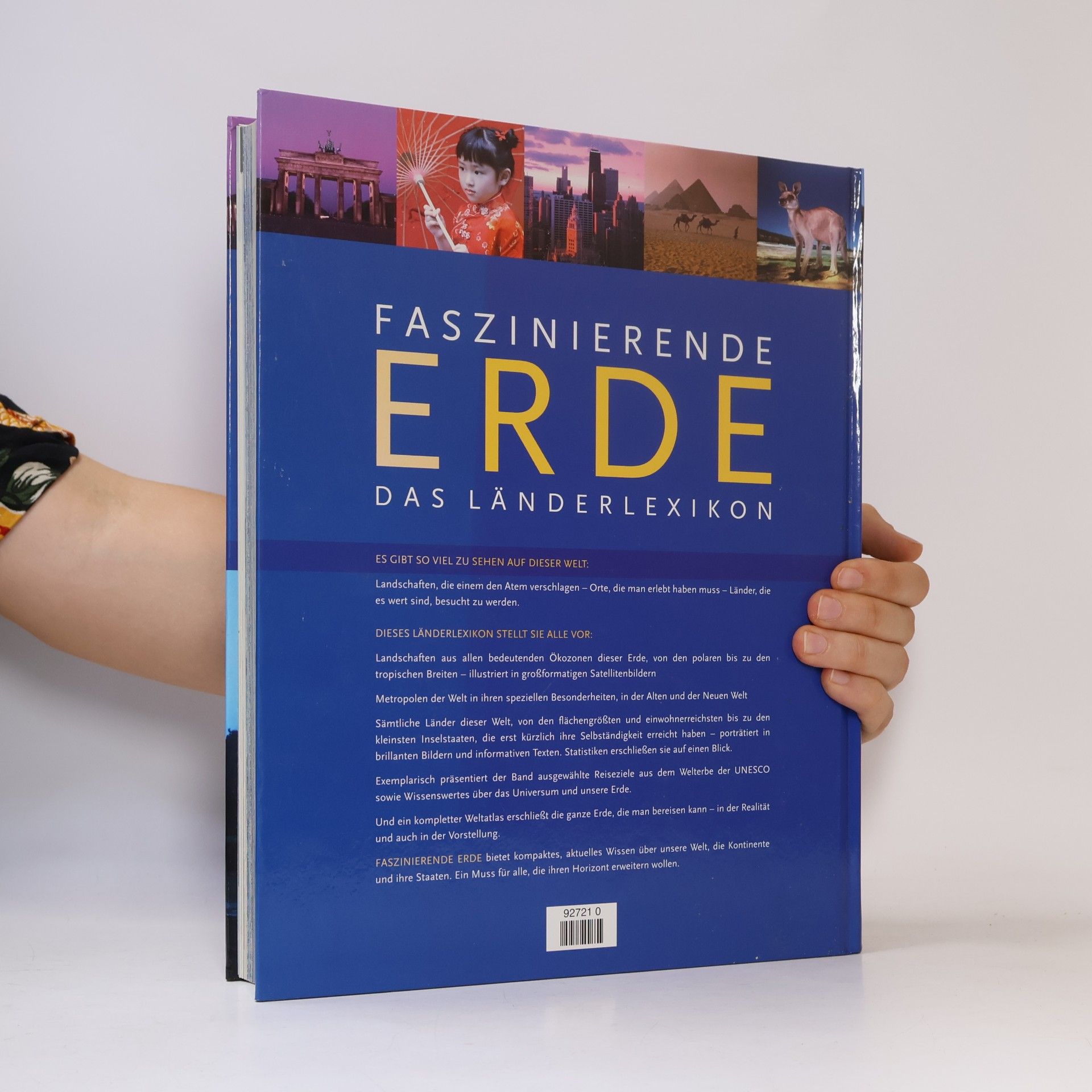Various authors Faszinierende Erde. Das Länderlexikon. Bilder - Karten - Fakten