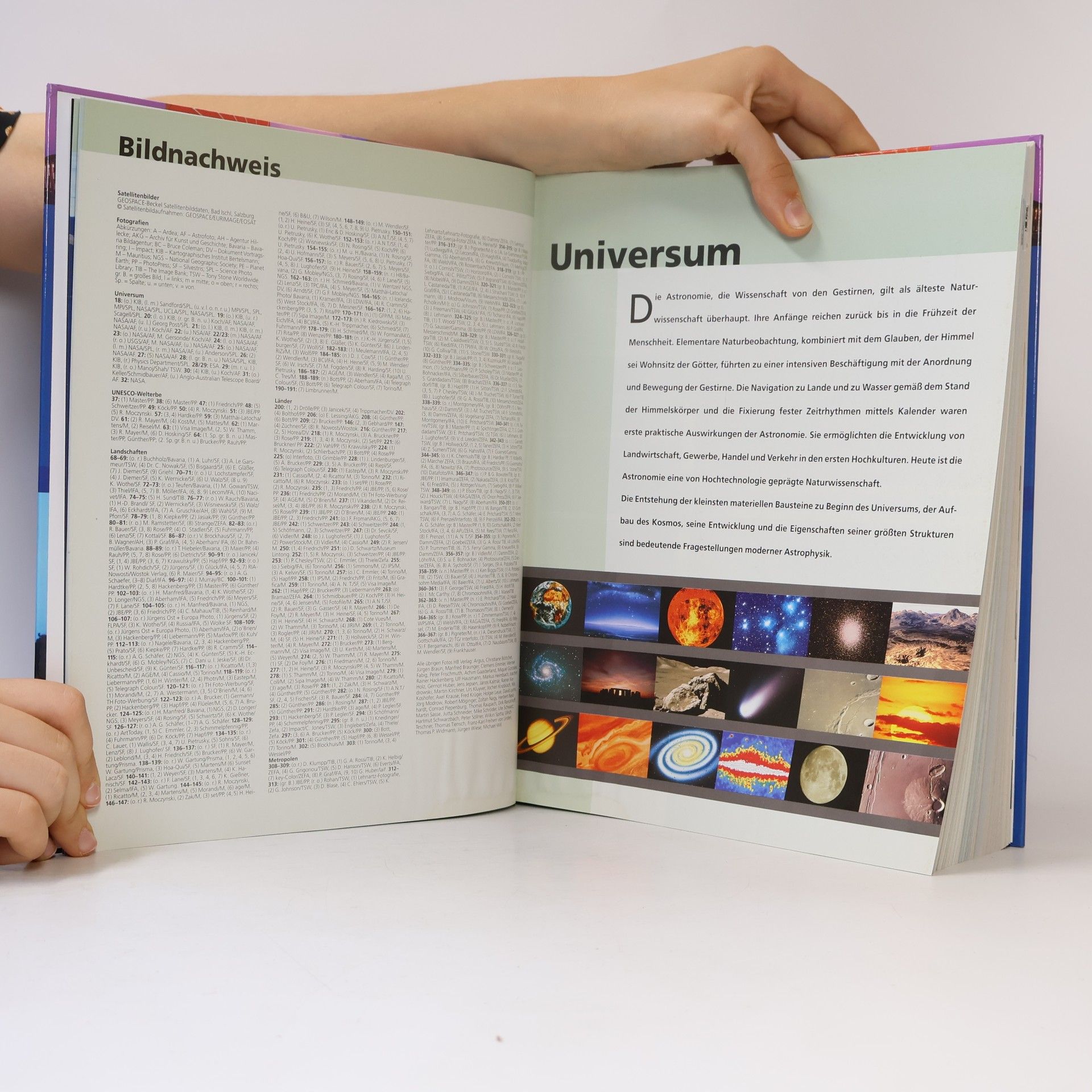 Various authors Faszinierende Erde. Das Länderlexikon. Bilder - Karten - Fakten