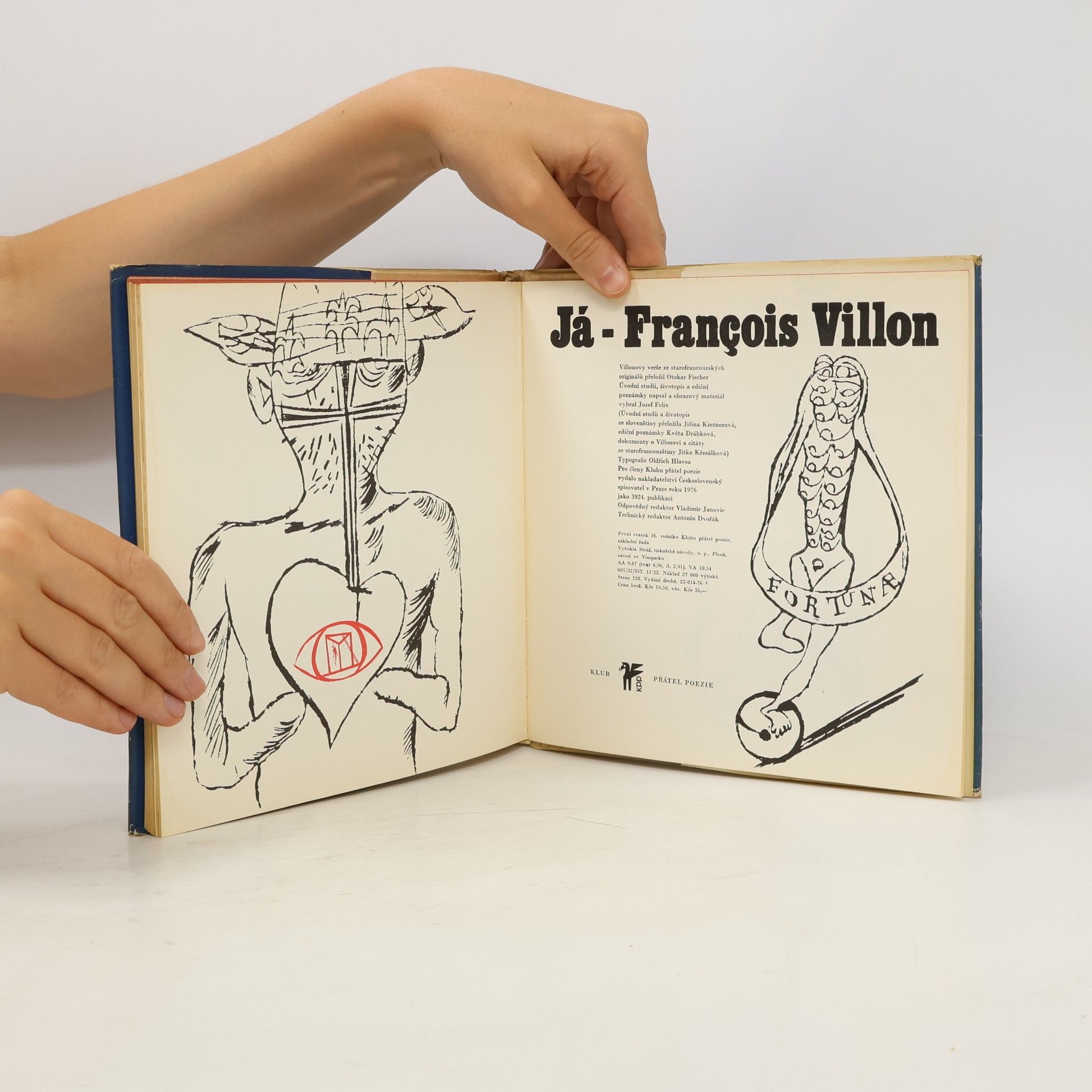 Jozef Felix Já, François Villon