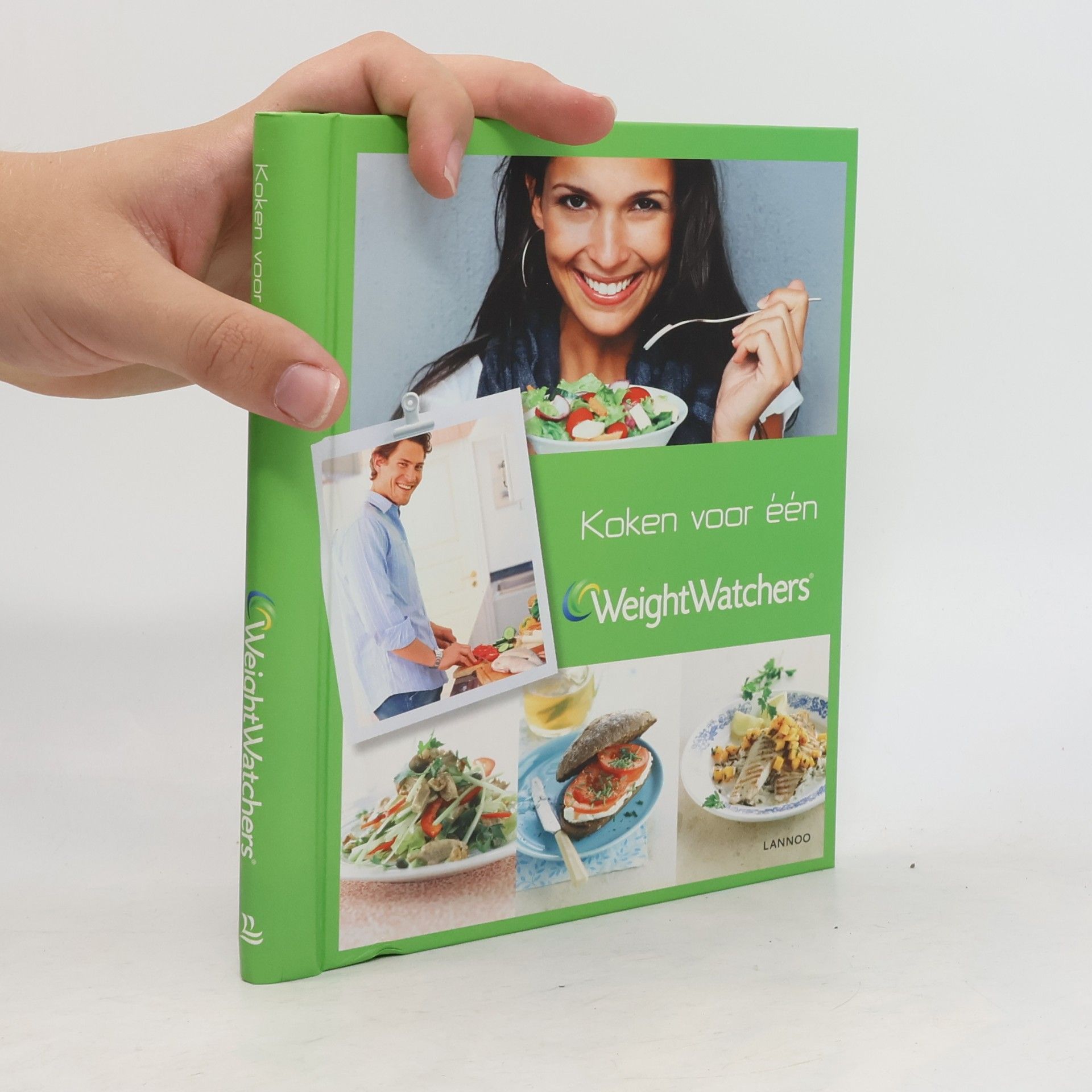 Hilde Smeesters WeightWatchers: Koken voor één