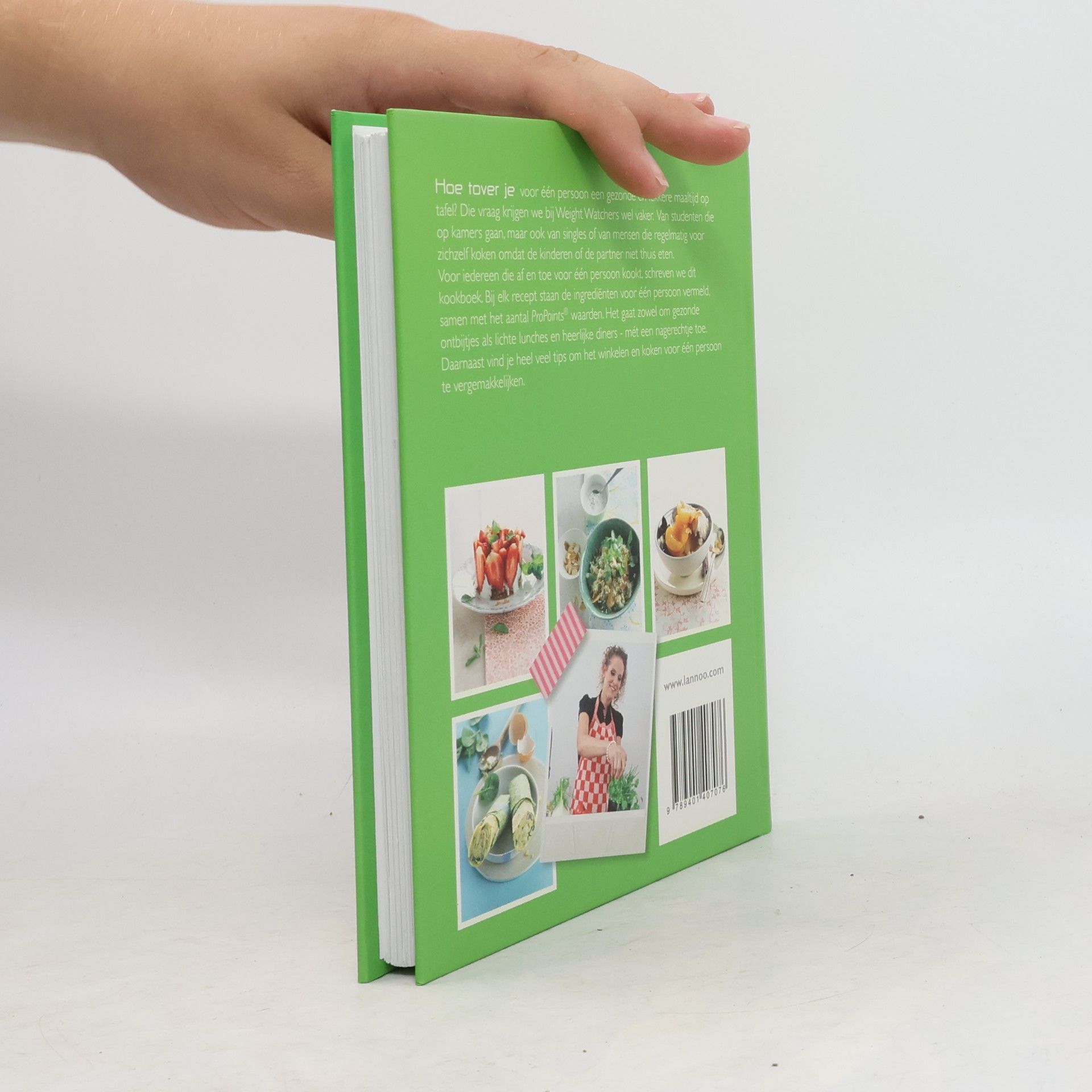 Hilde Smeesters WeightWatchers: Koken voor één