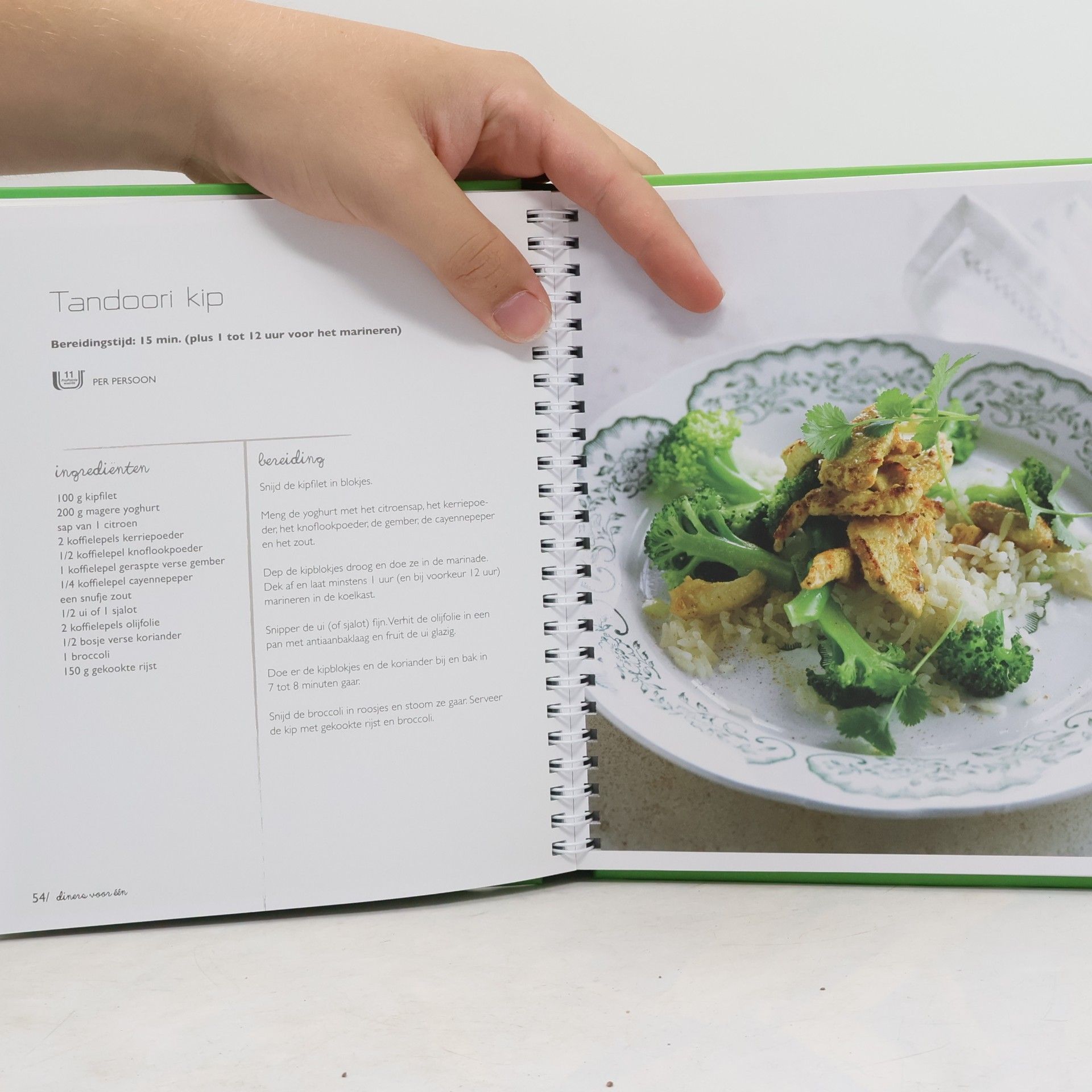 Hilde Smeesters WeightWatchers: Koken voor één
