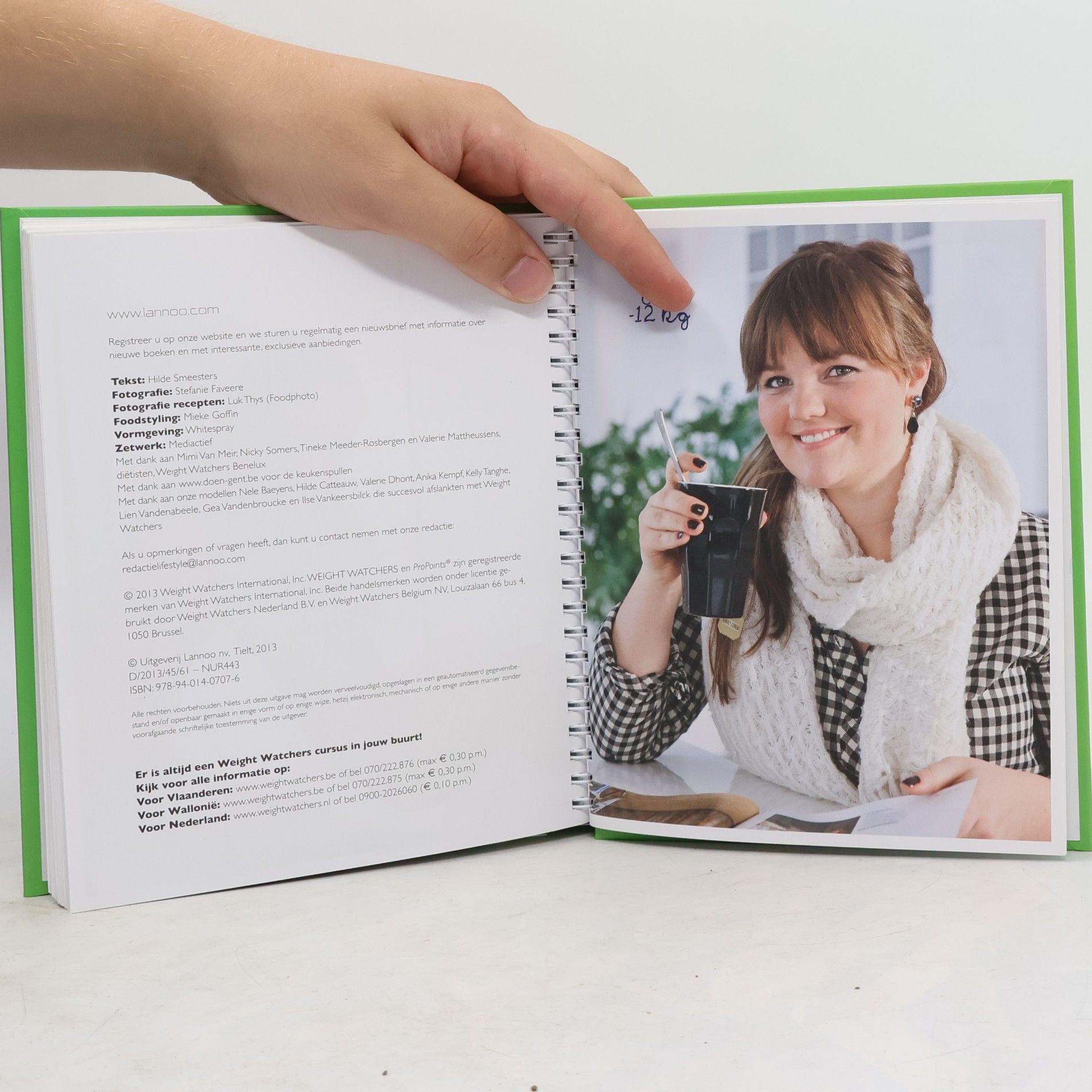 Hilde Smeesters WeightWatchers: Koken voor één