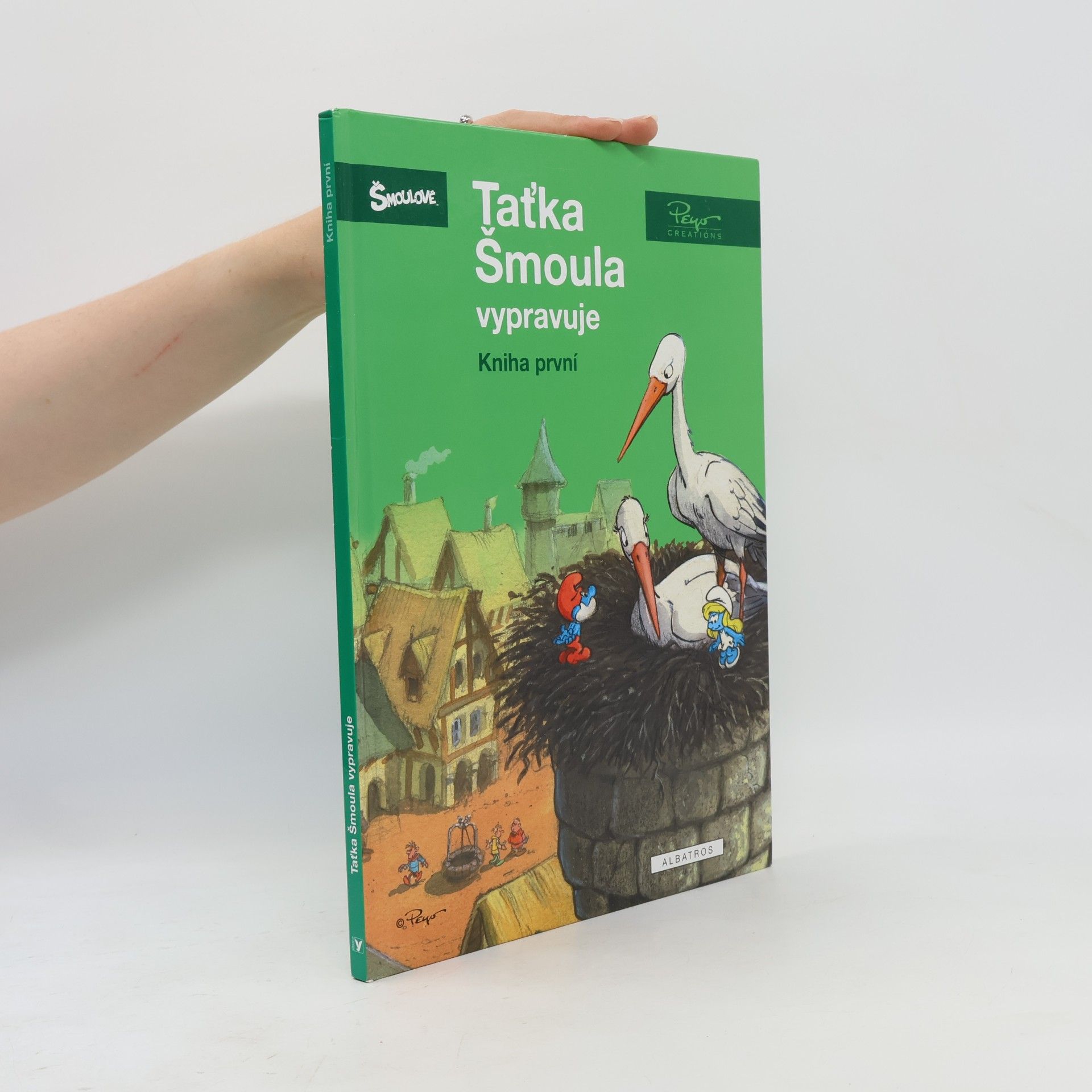 Peyo Taťka Šmoula vypravuje