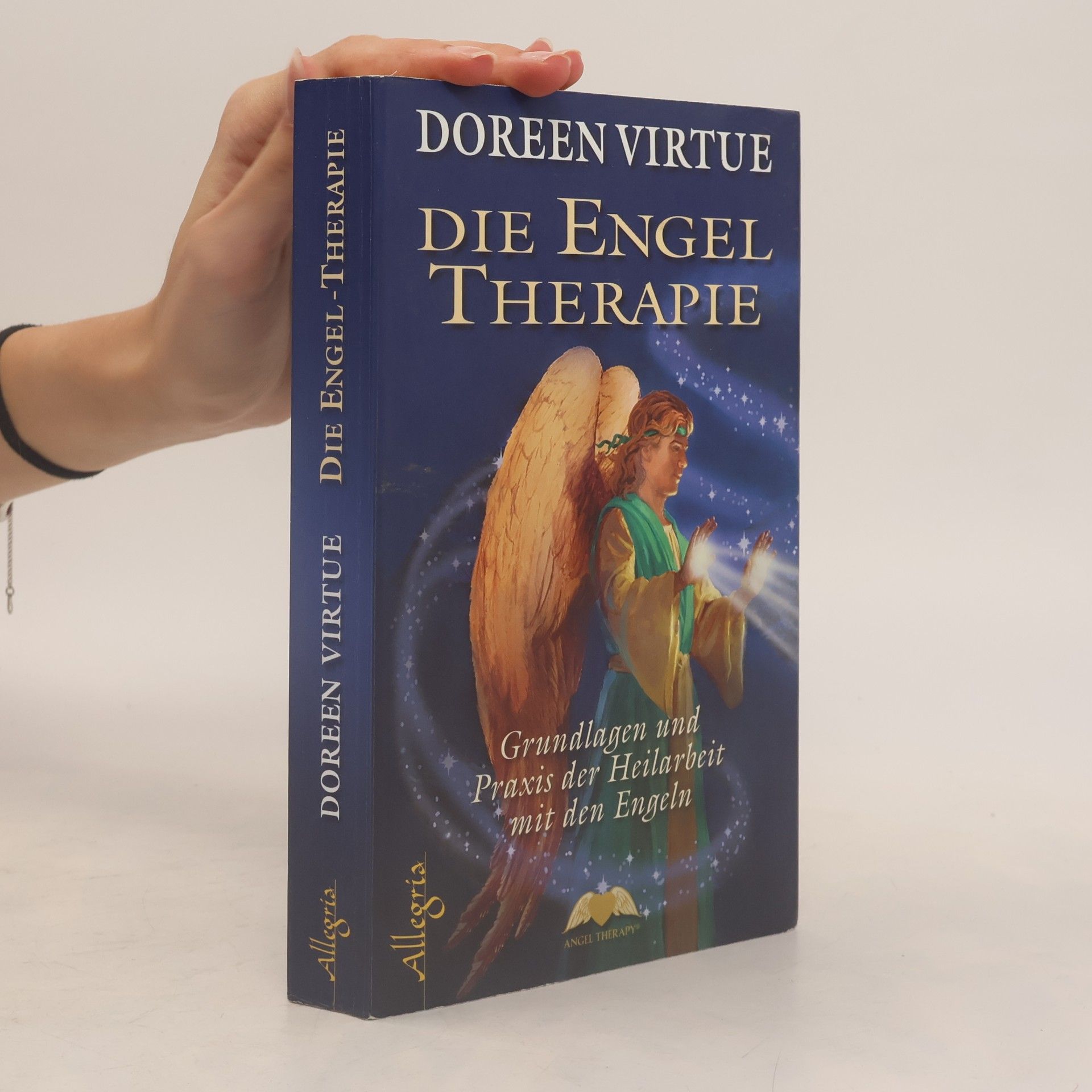 Doreen Virtue Die Engel-Therapie