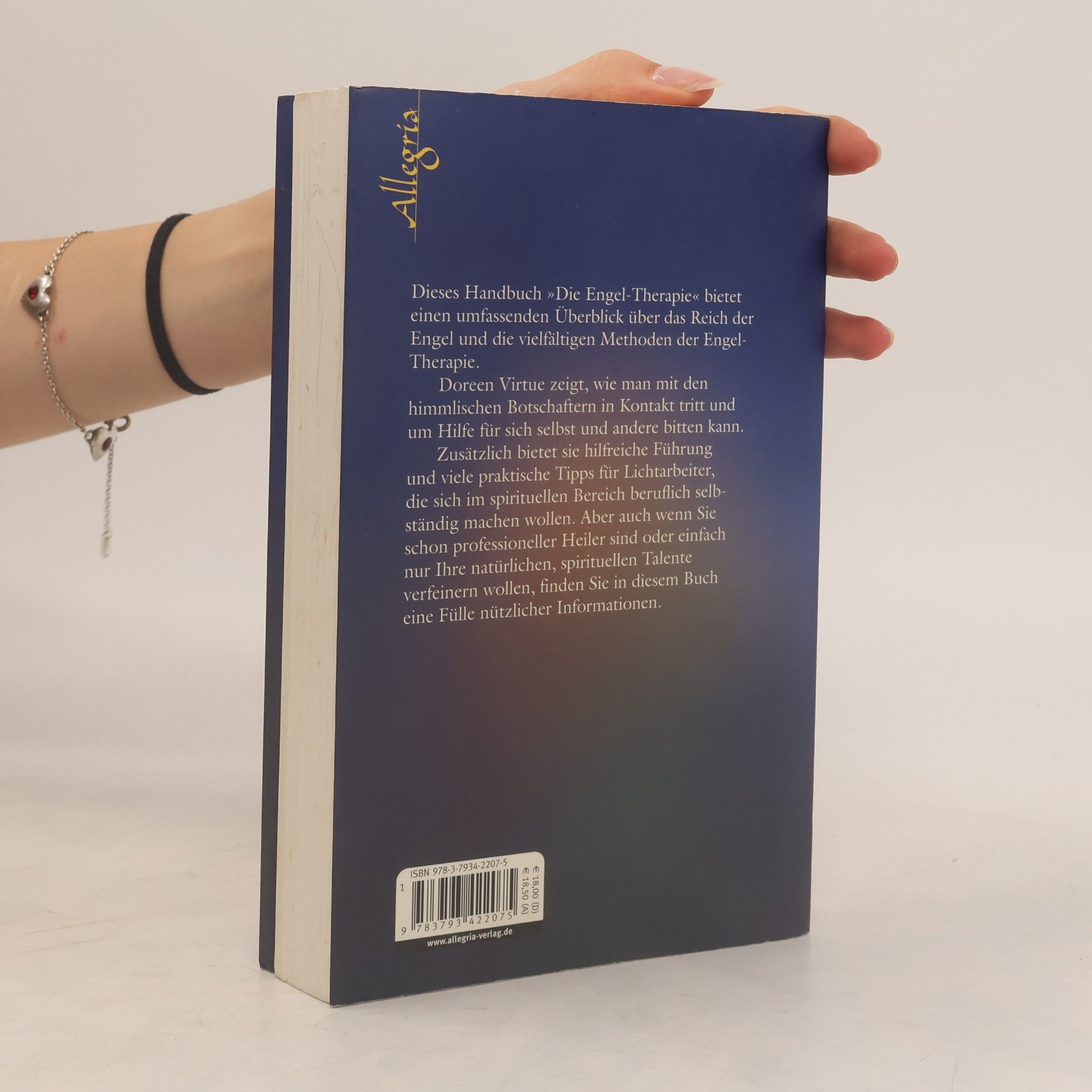 Doreen Virtue Die Engel-Therapie