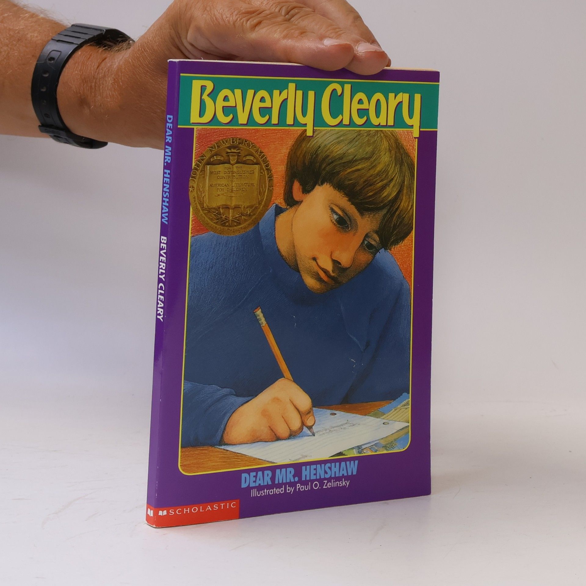 Beverly Cleary Dear Mr. Henshaw