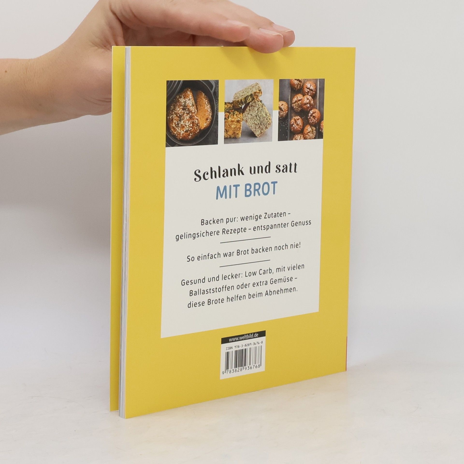 Inga Pfannebecker Die besten Abnehm-Brote. Ganz einfach selber backen