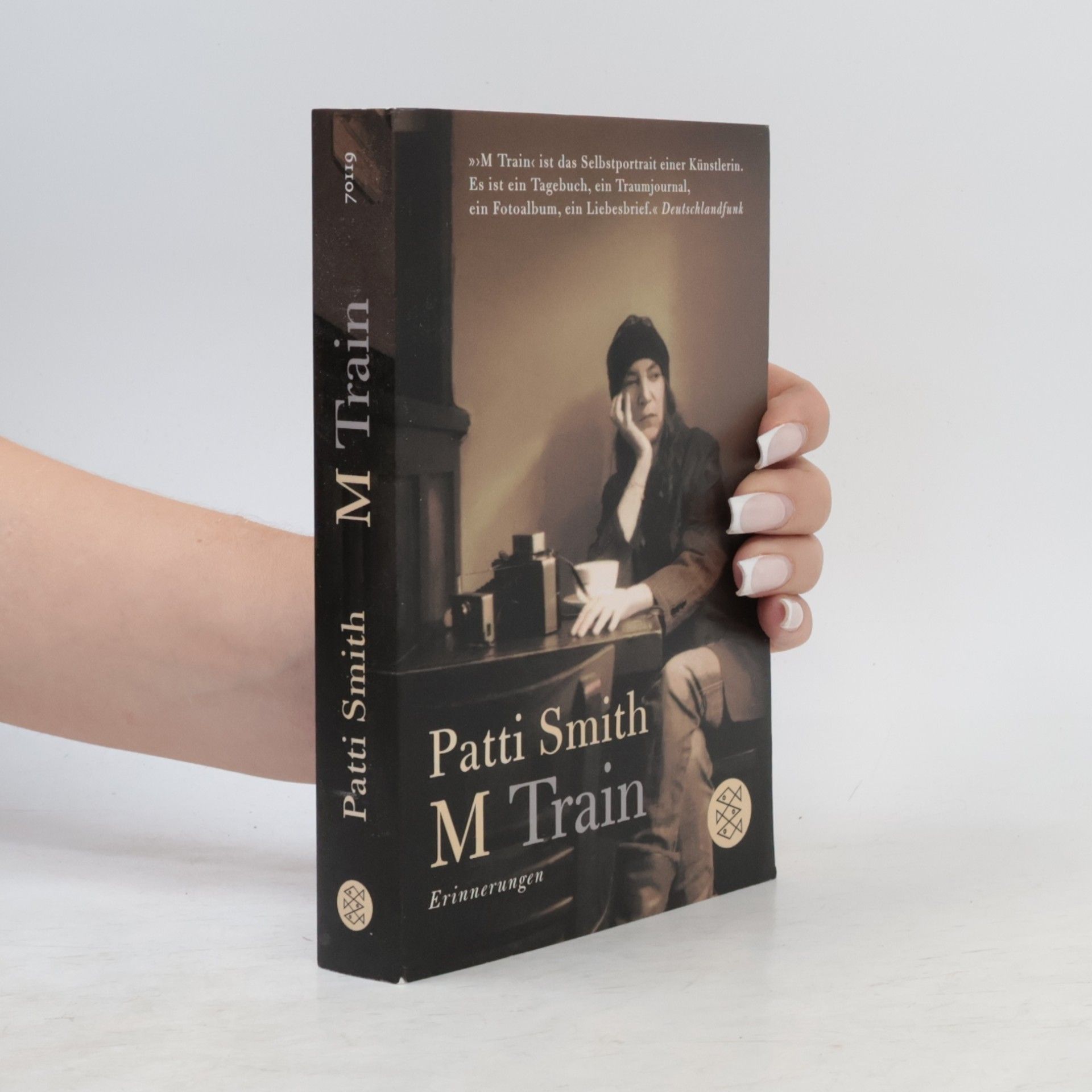 Patti Smith M Train