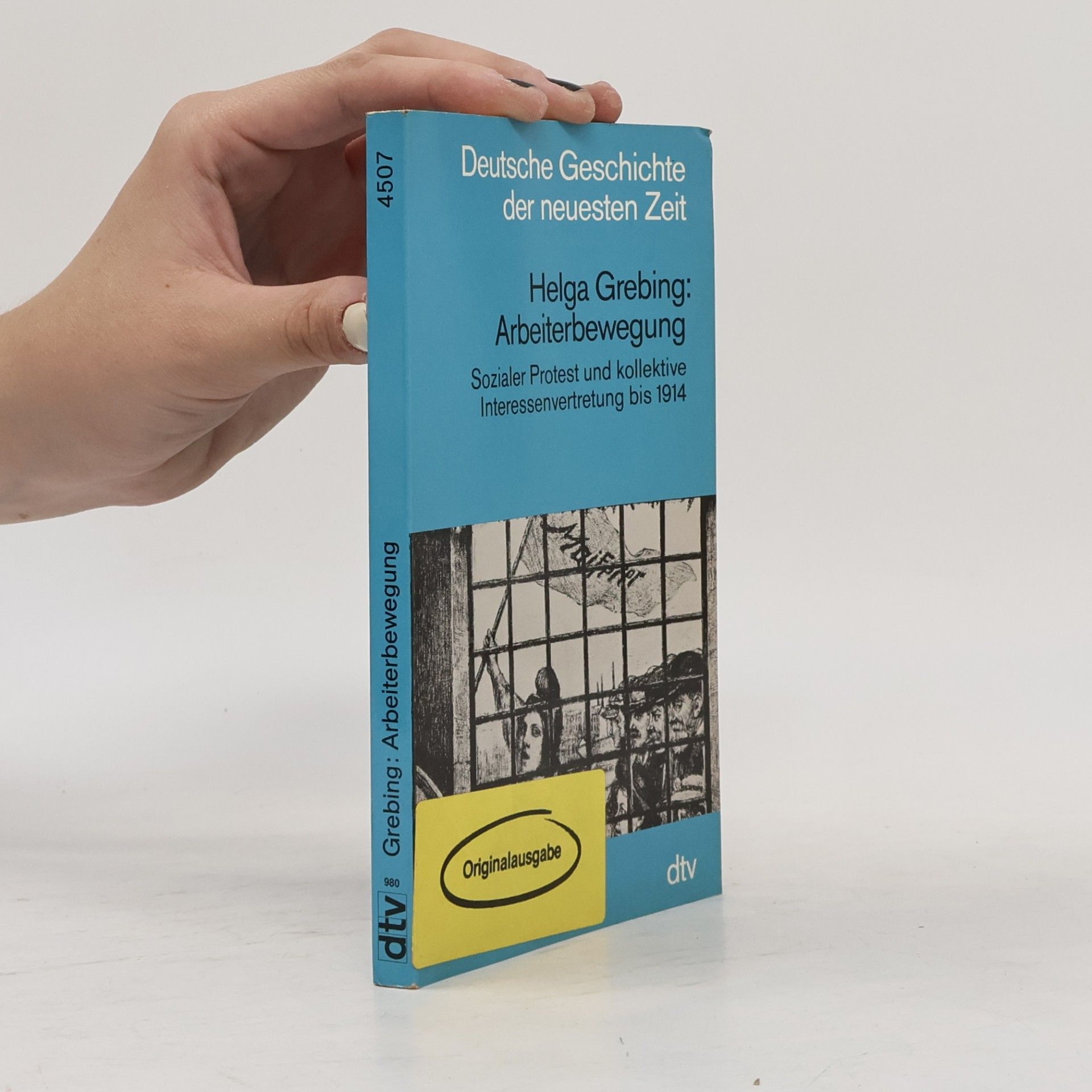 Helga Grebing Arbeiterbewegung