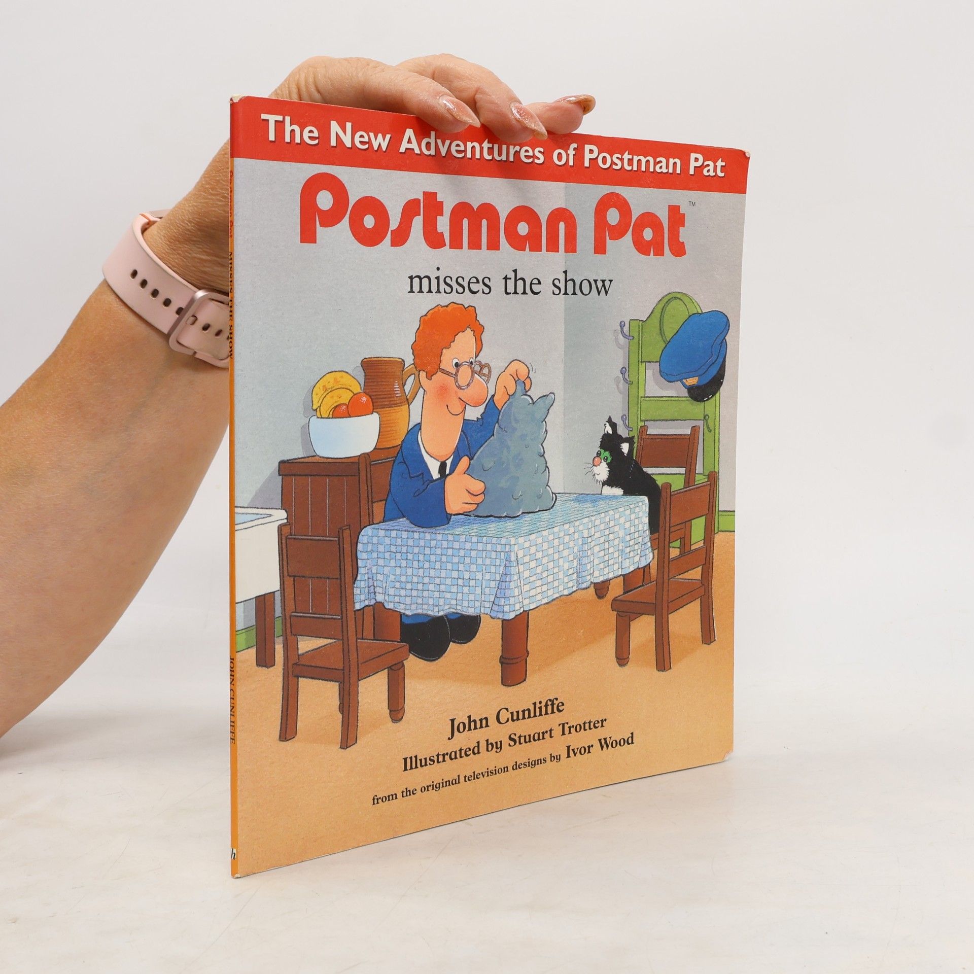 Ivor Wood The New Adventures of Postman Pat - 4: Misses The Show