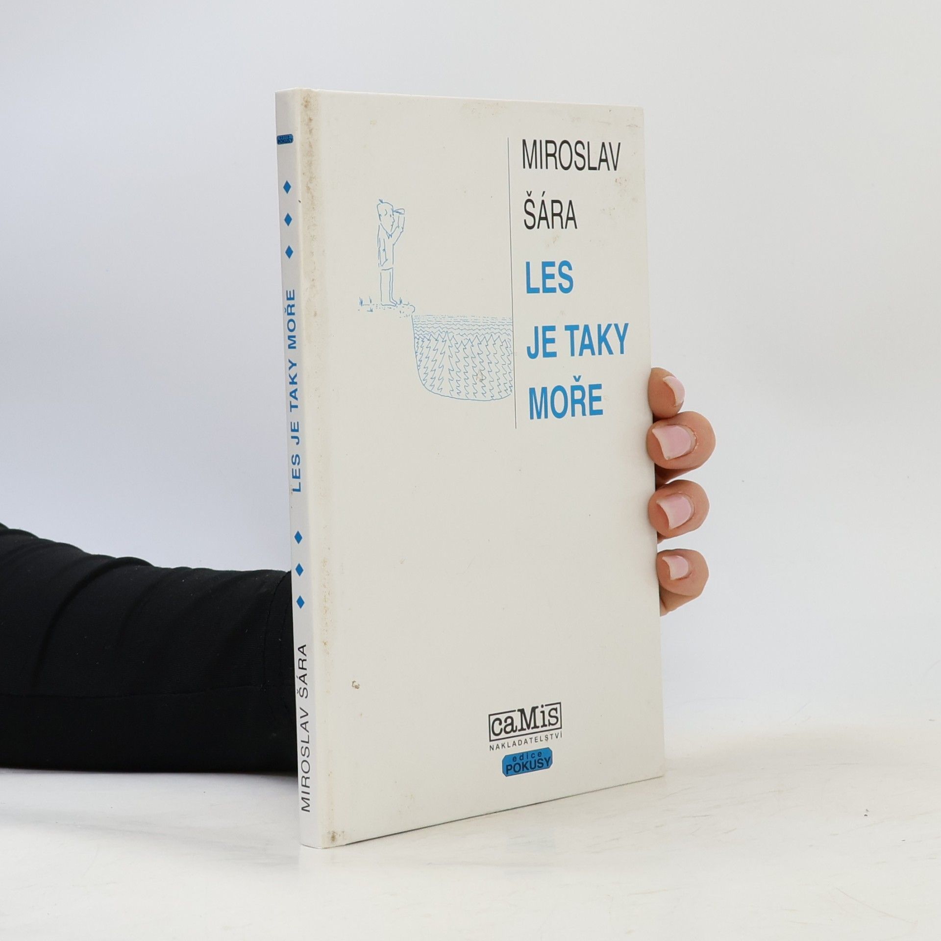 Miroslav Šára Les je taky moře