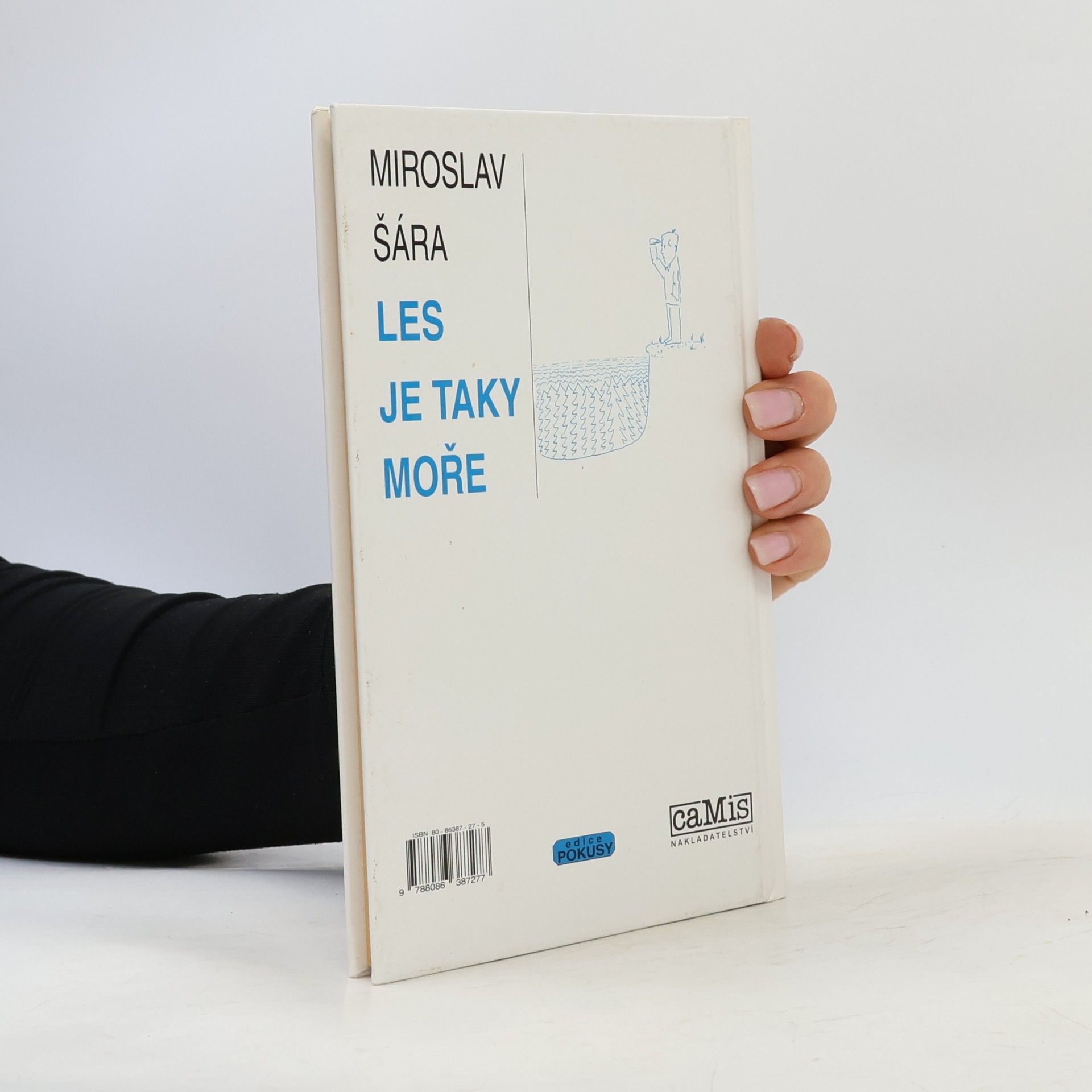 Miroslav Šára Les je taky moře