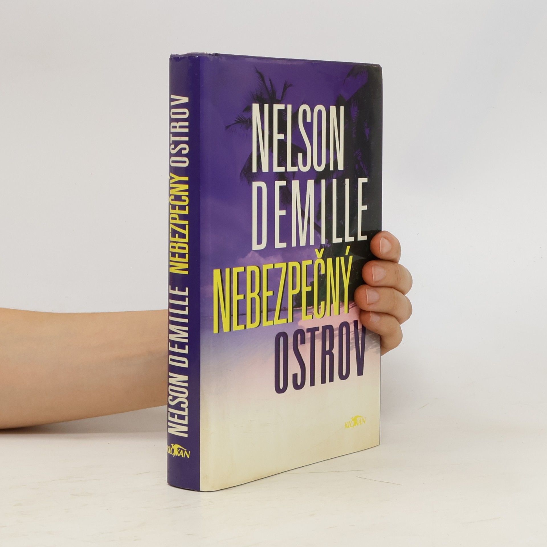 Nelson DeMille Nebezpečný ostrov