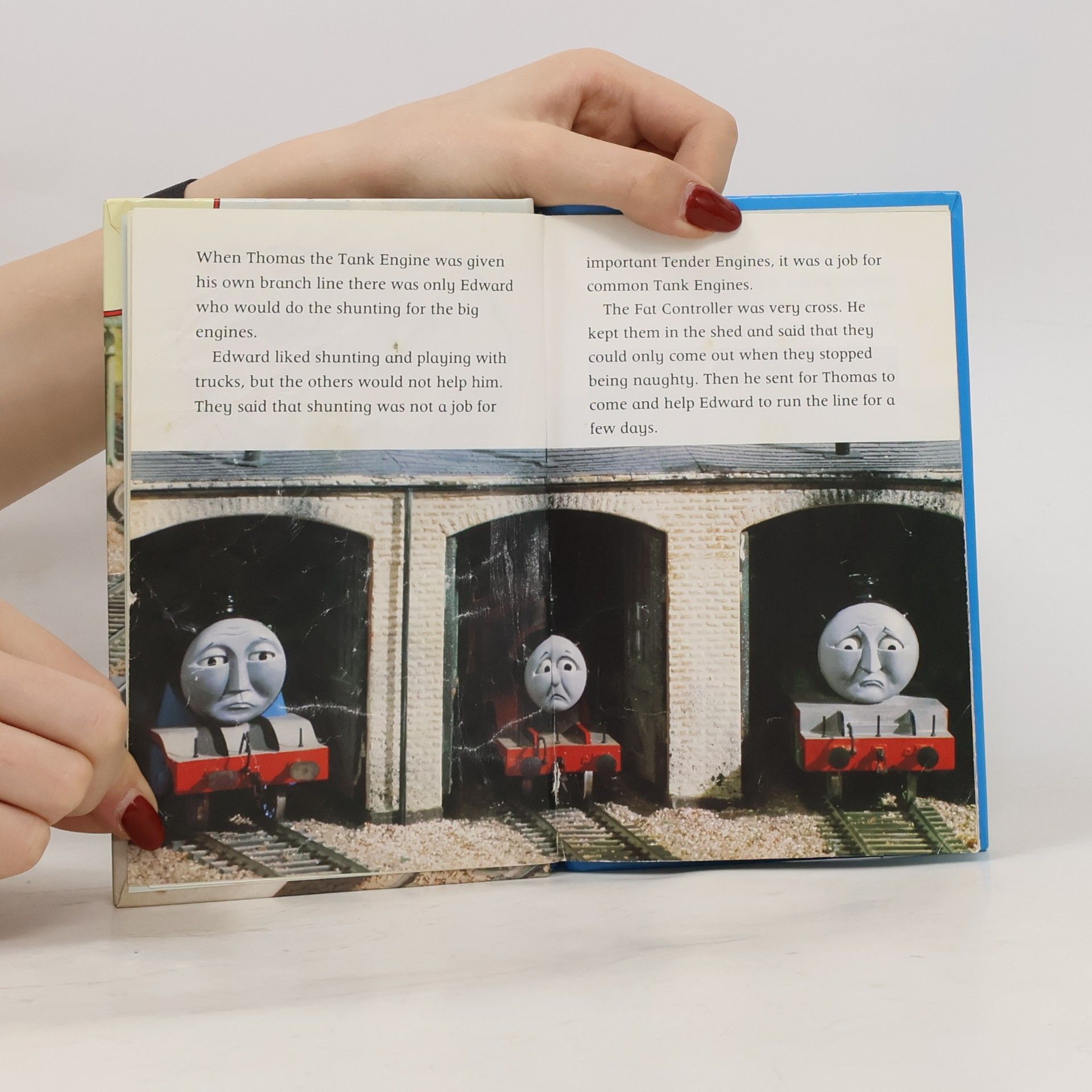 Wilbert V. Awdry Thomas the Tank Engine & Friends - 3: Percy Runs Away