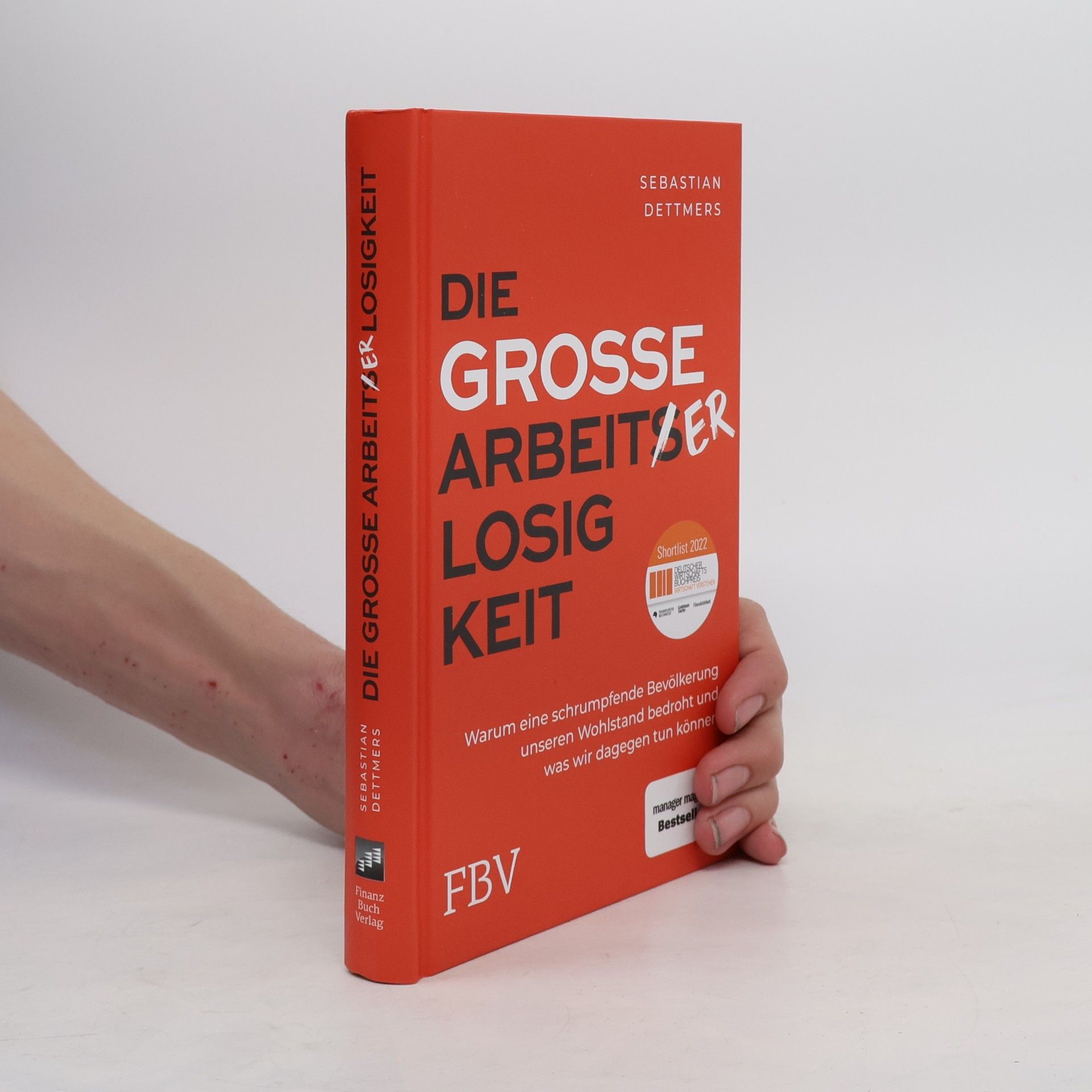 Sebastian Dettmers Die große Arbeiterlosigkeit