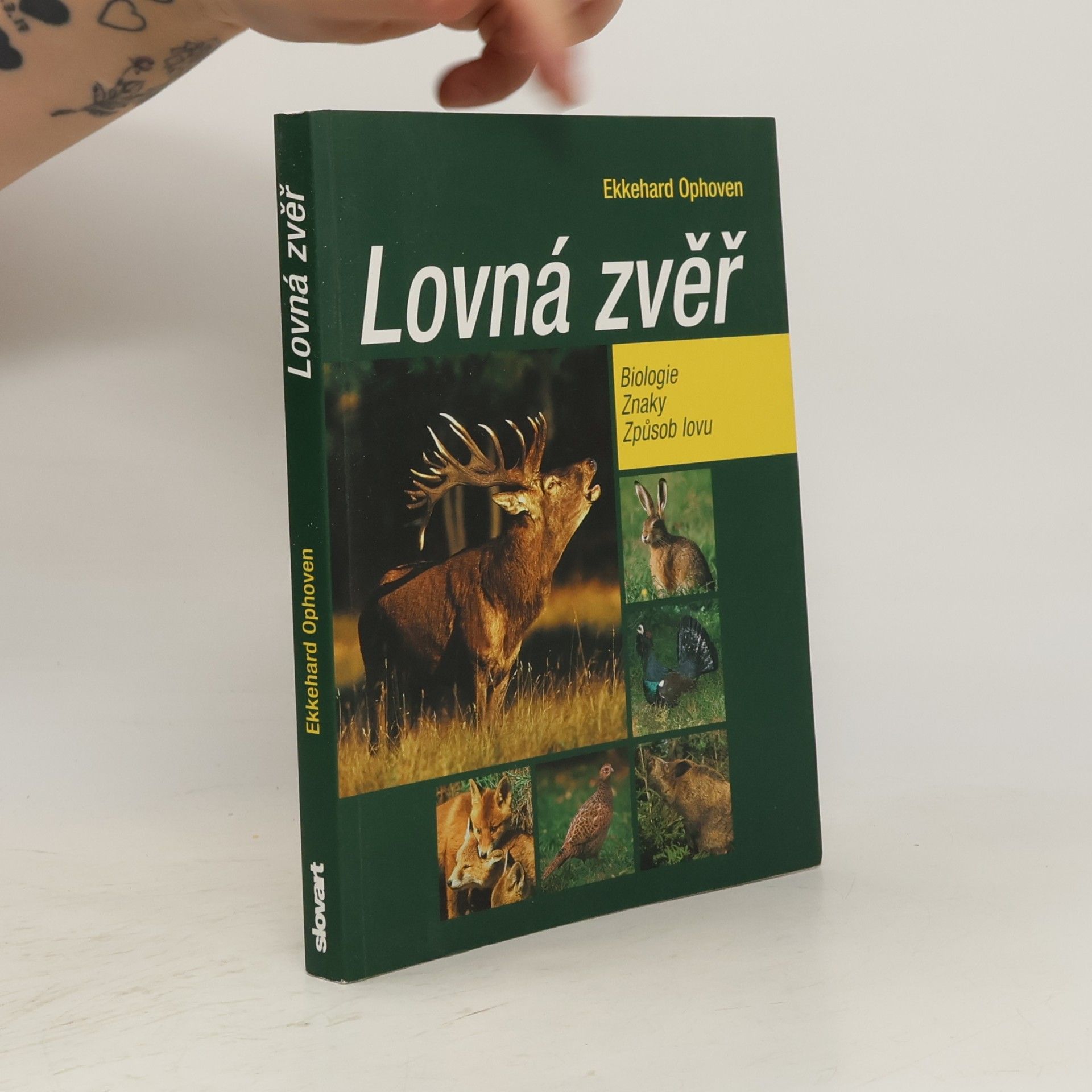 Ekkehard Ophoven Lovná zvěř